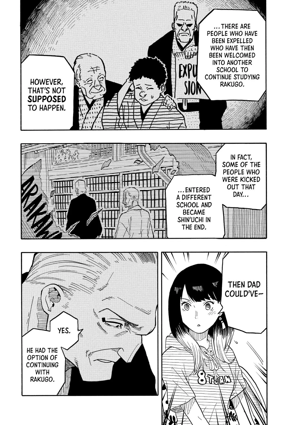 Read Akane-banashiX EN Manga Online