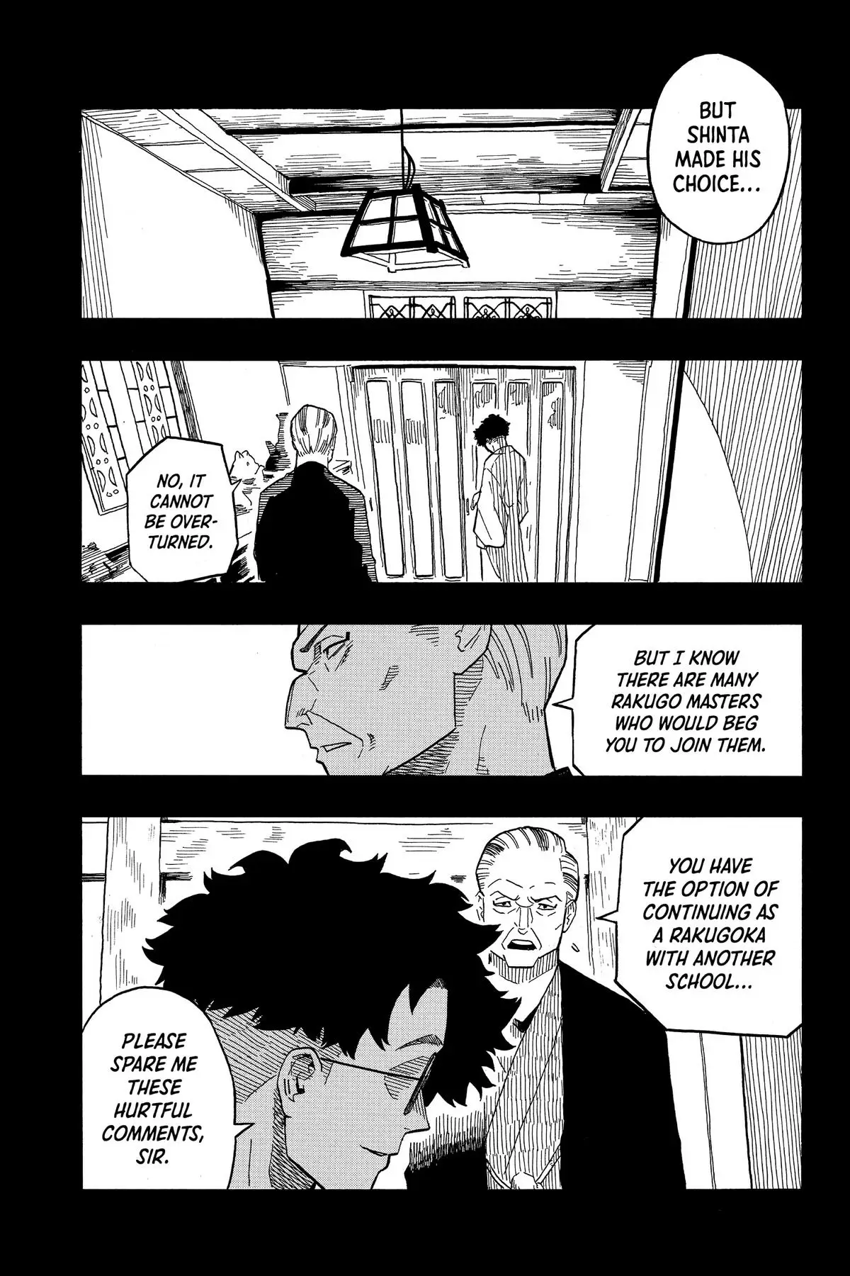 Read Akane-banashiX EN Manga Online