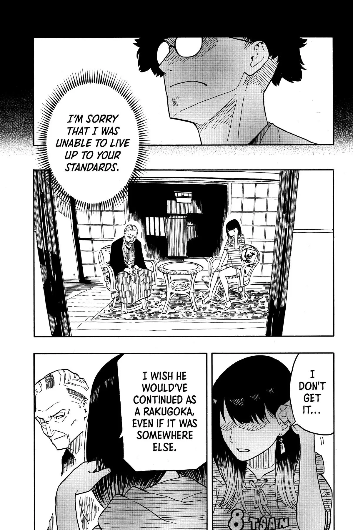 Read Akane-banashiX EN Manga Online