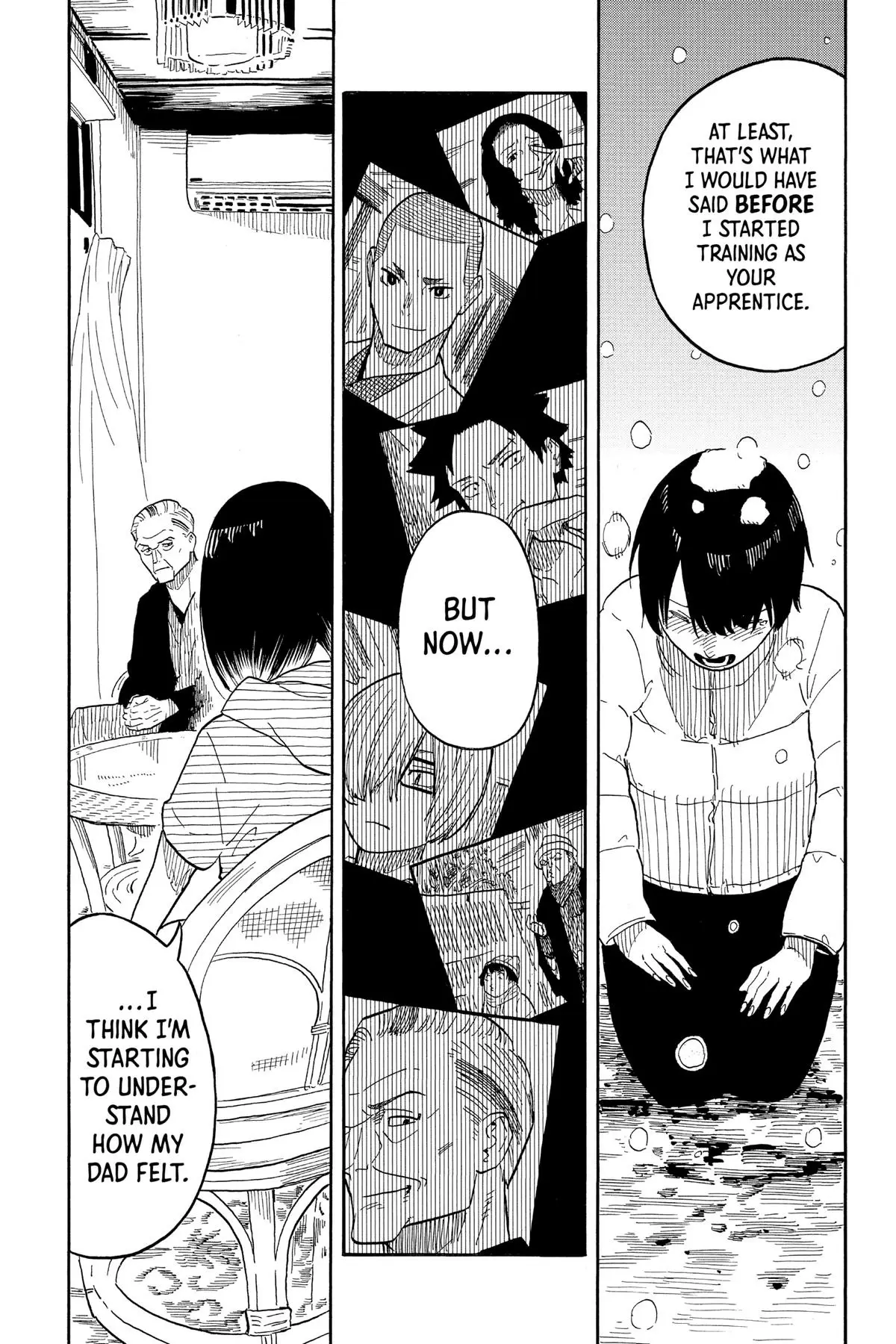 Read Akane-banashiX EN Manga Online