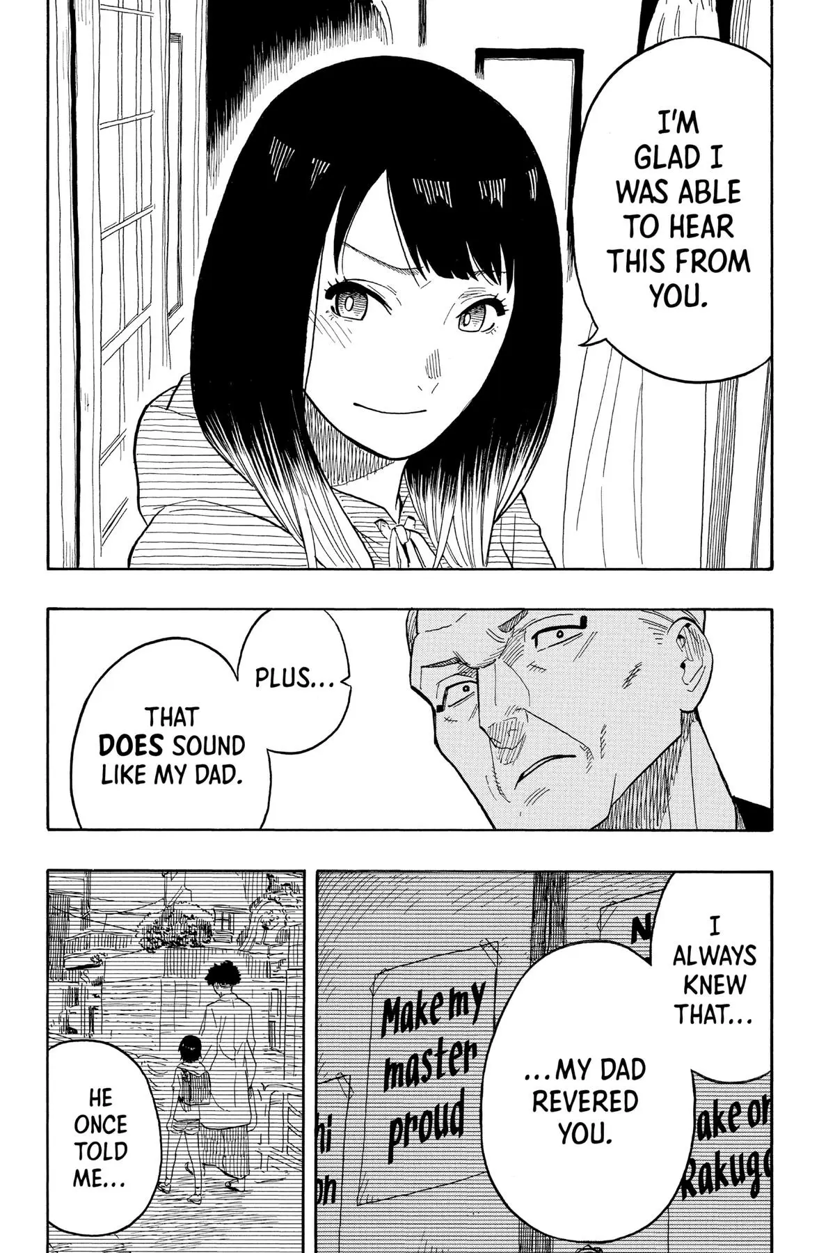 Read Akane-banashiX EN Manga Online