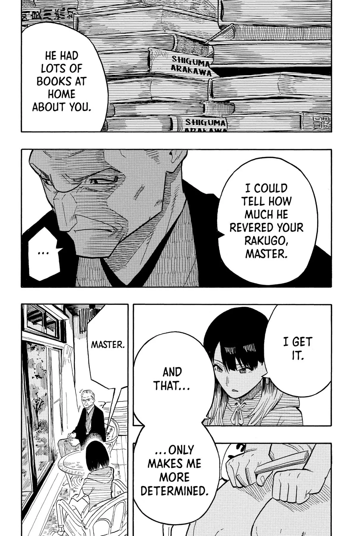 Read Akane-banashiX EN Manga Online