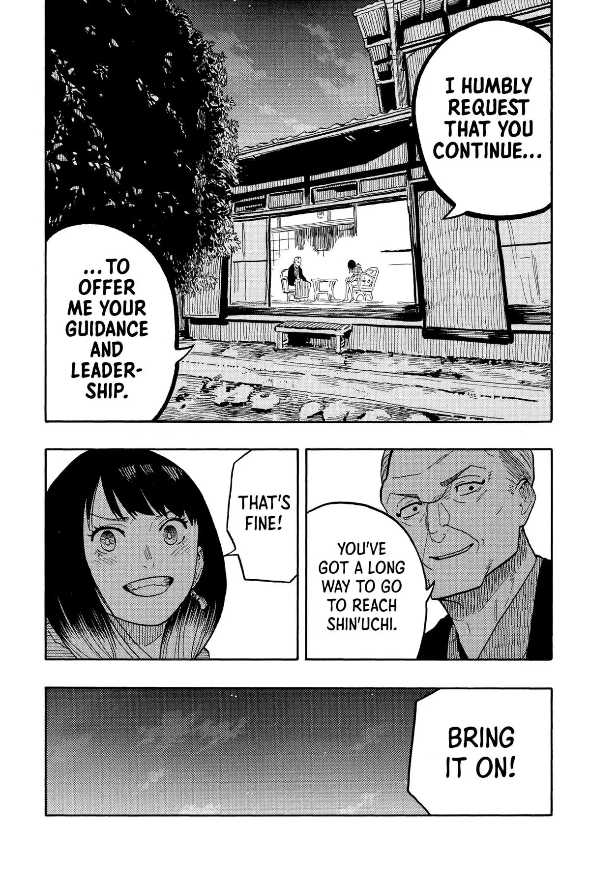 Read Akane-banashiX EN Manga Online