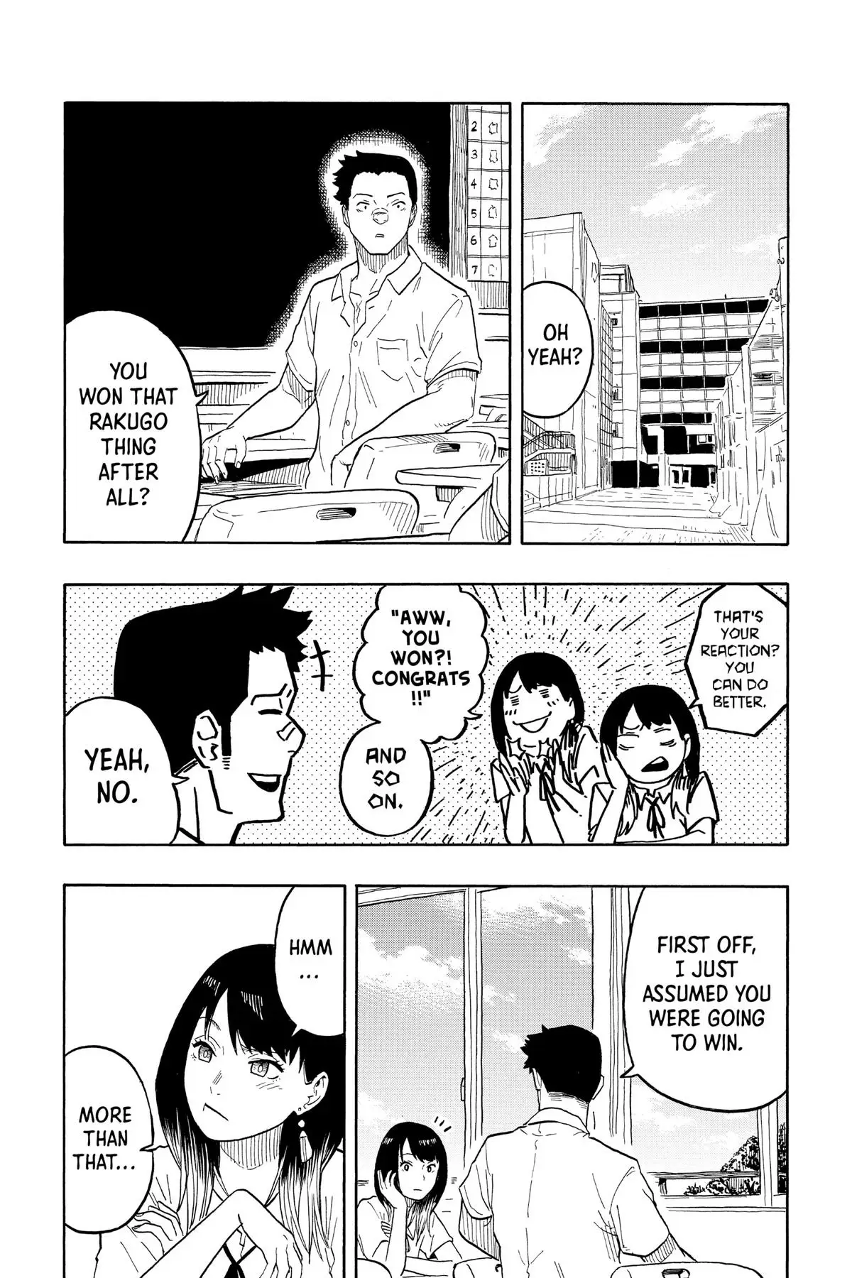 Read Akane-banashiX EN Manga Online