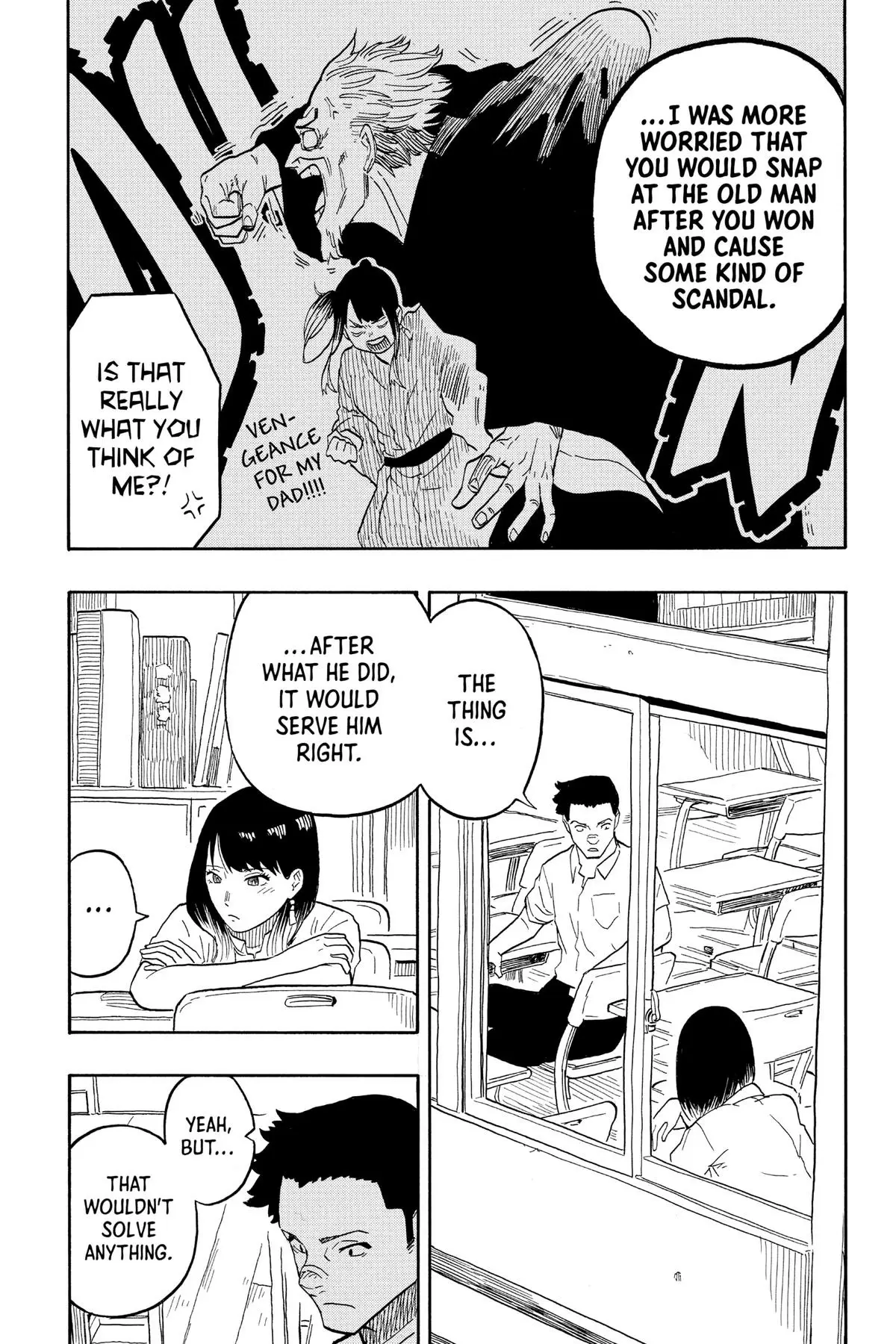 Read Akane-banashiX EN Manga Online