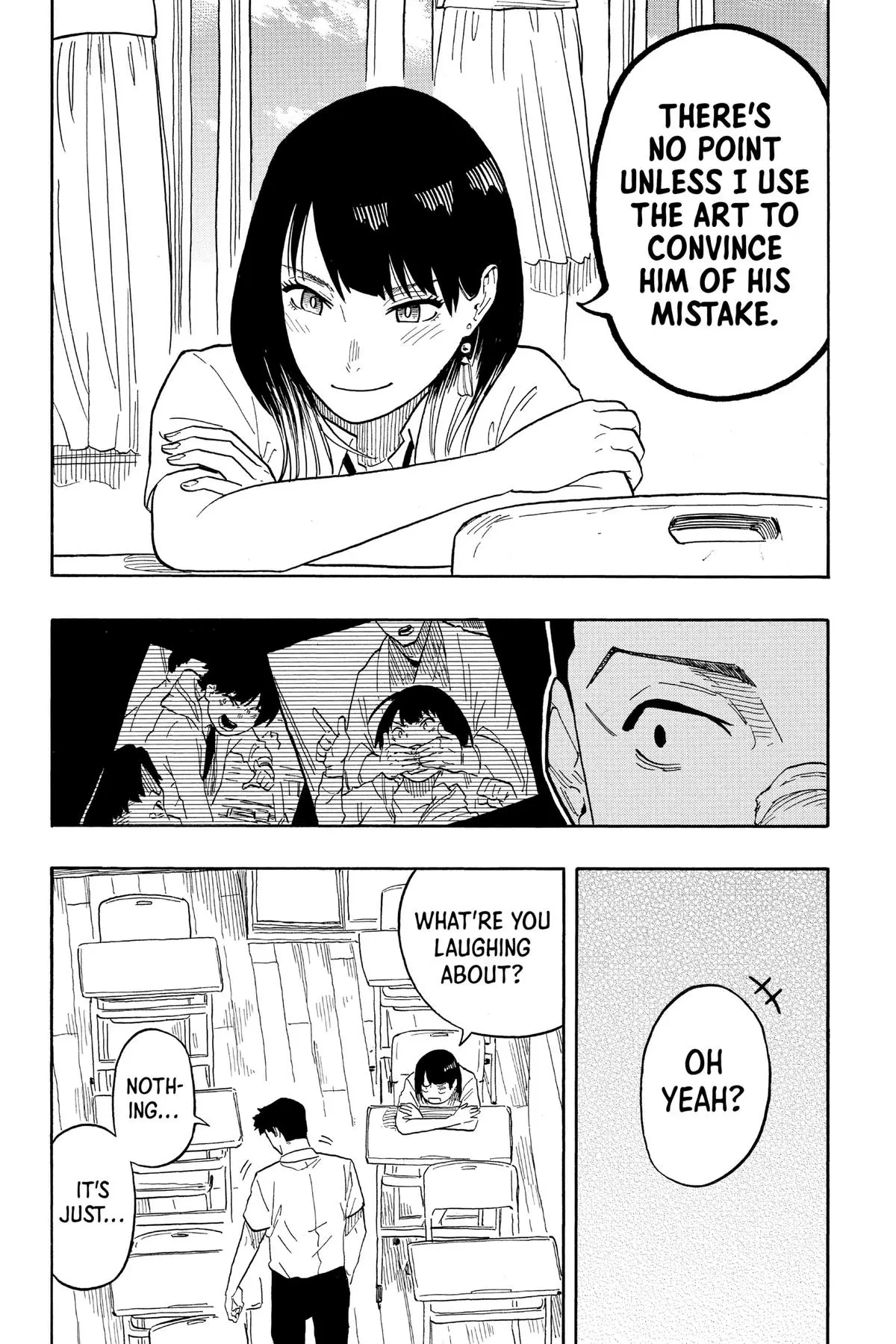 Read Akane-banashiX EN Manga Online