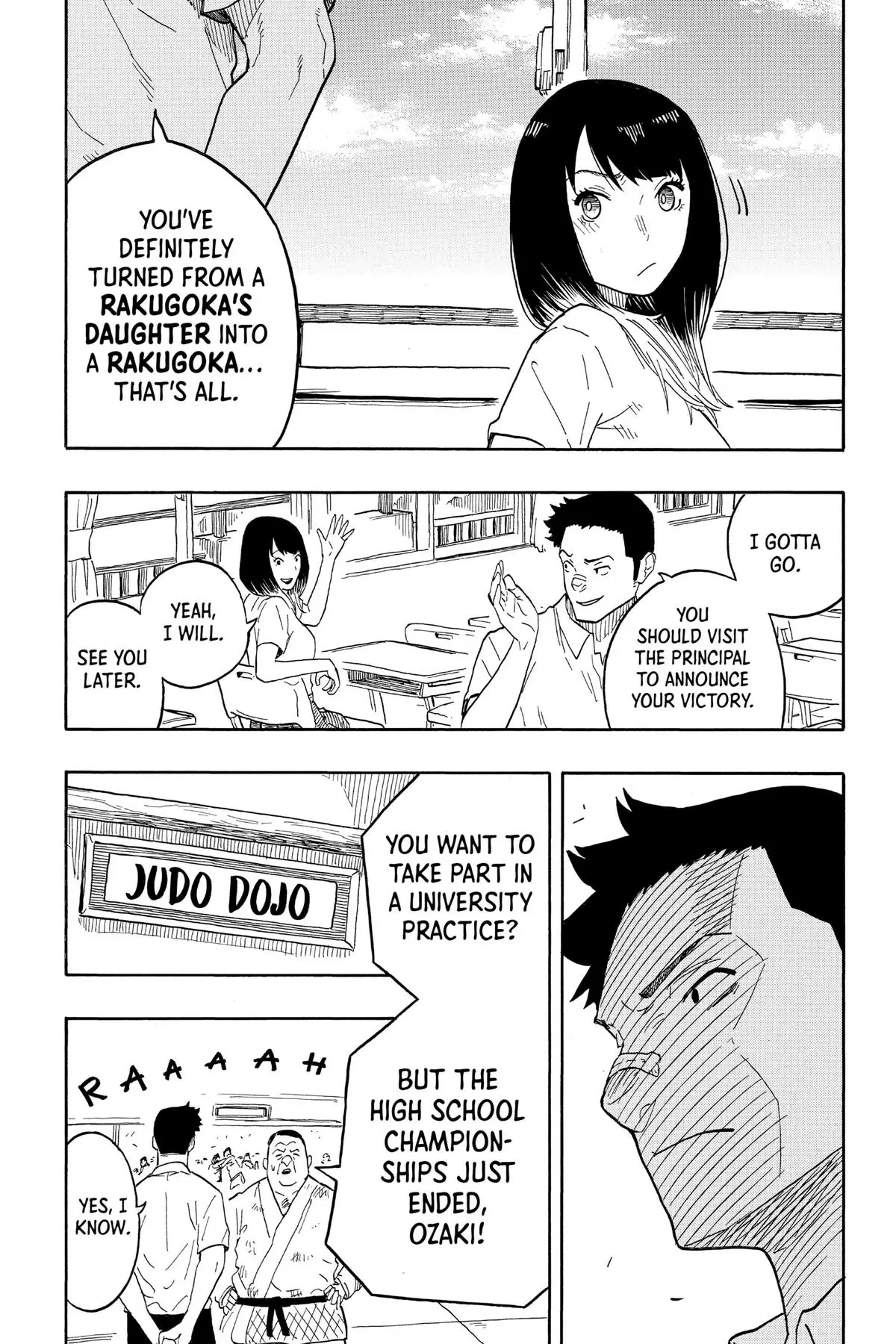 Read Akane-banashiX EN Manga Online
