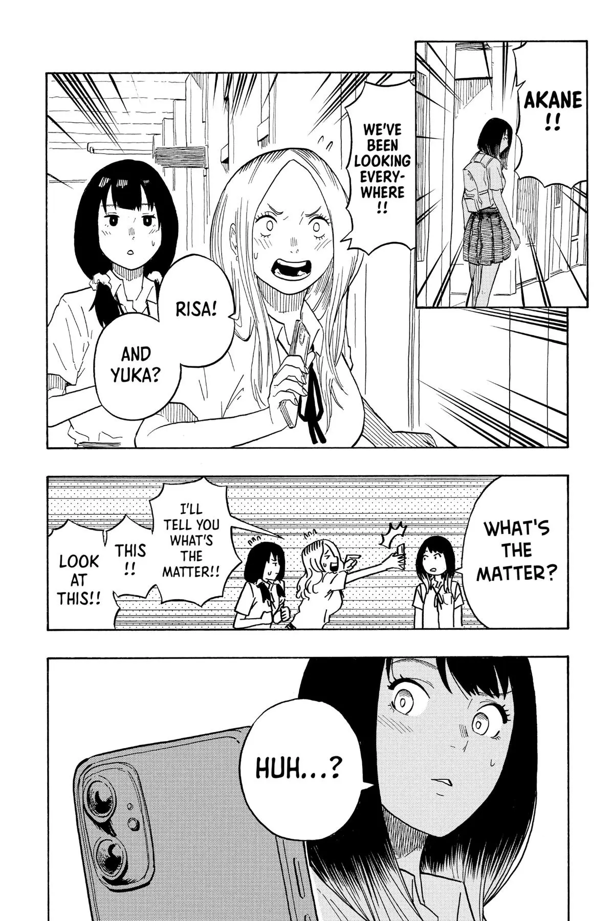 Read Akane-banashiX EN Manga Online