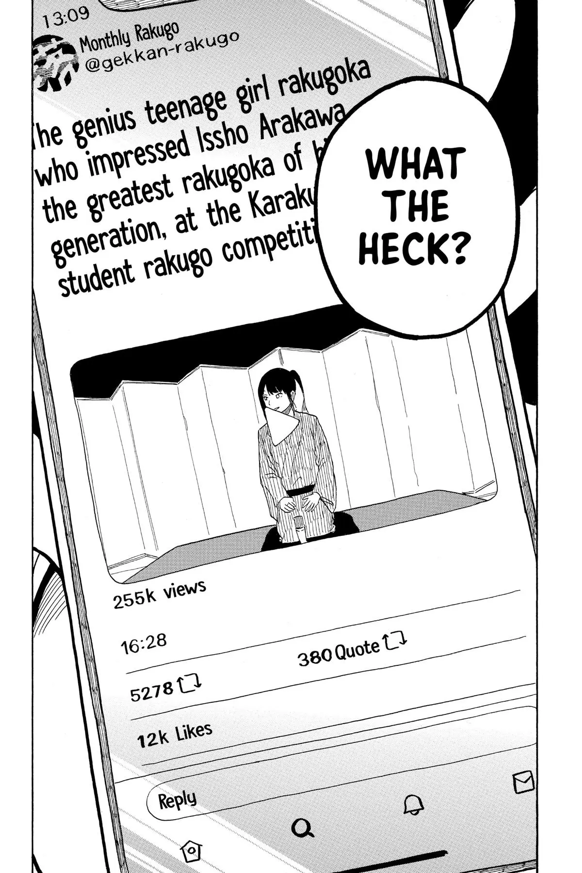 Read Akane-banashiX EN Manga Online