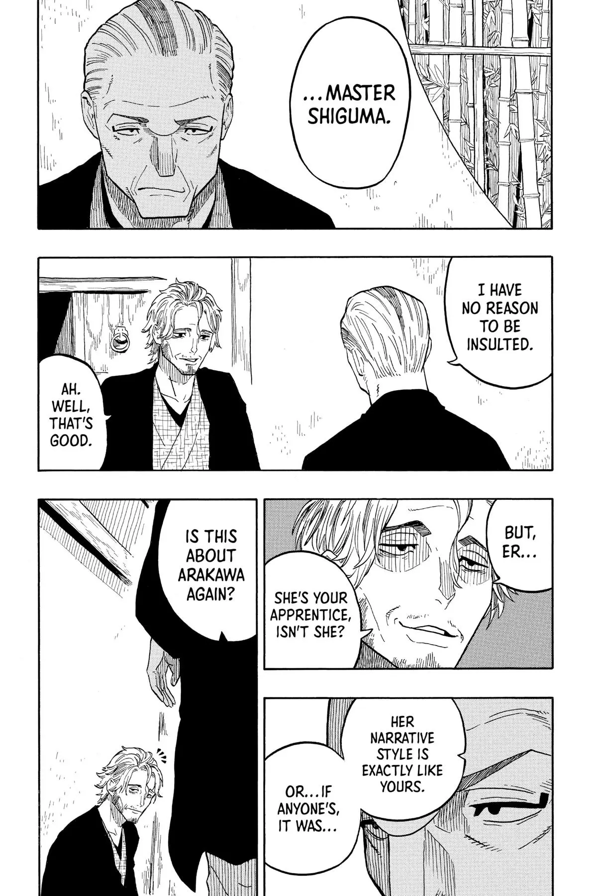 Read Akane-banashiX EN Manga Online