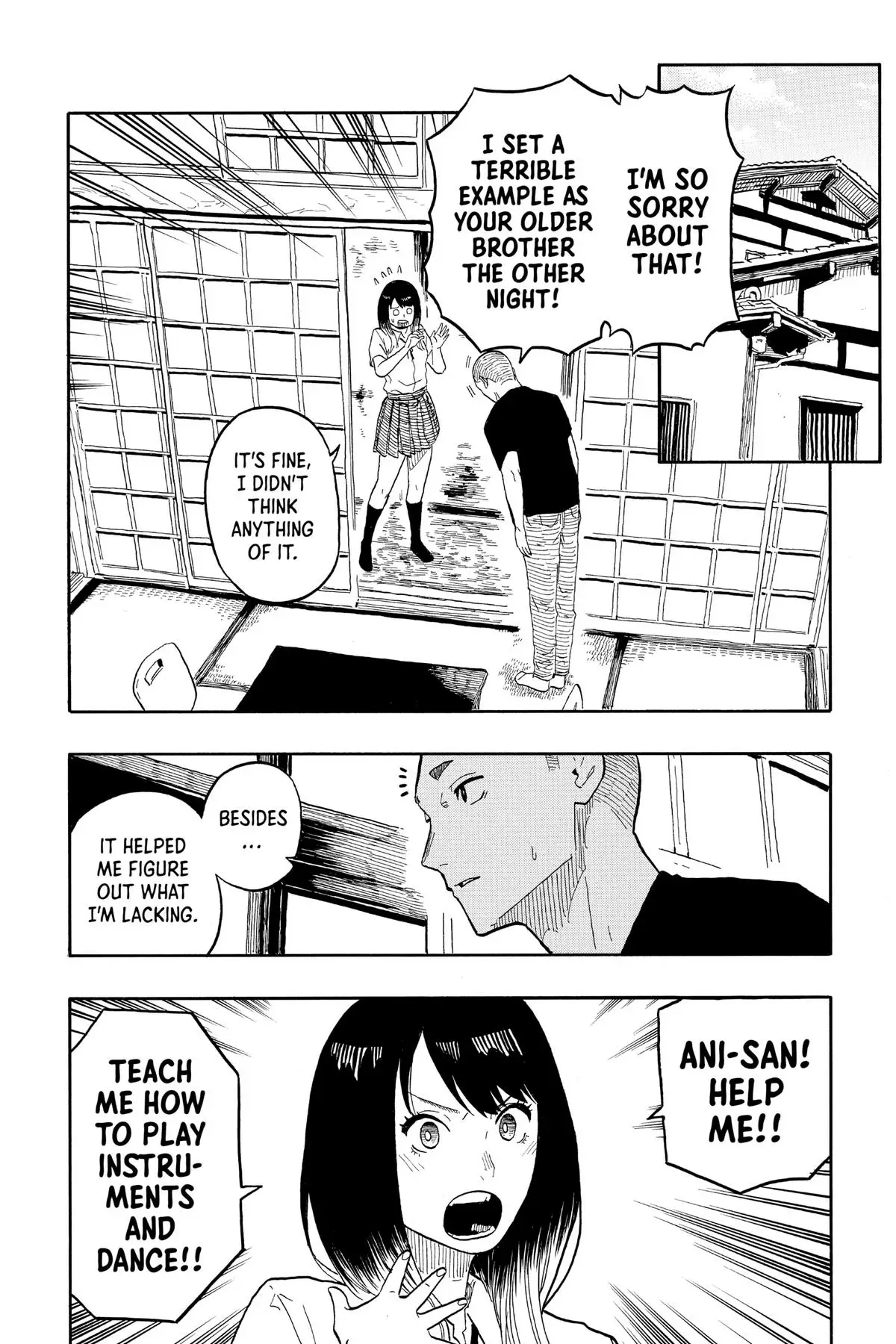 Read Akane-banashiX EN Manga Online