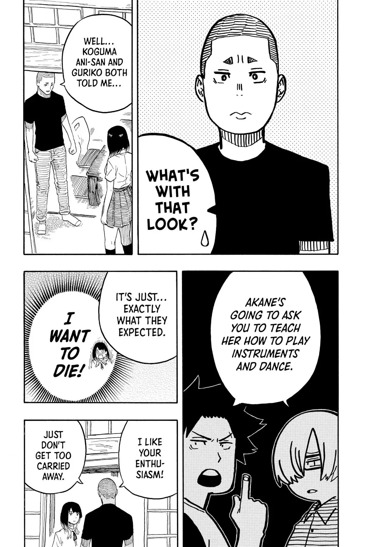 Read Akane-banashiX EN Manga Online
