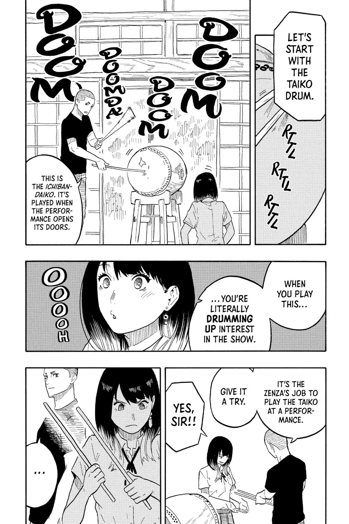 Read Akane-banashiX EN Manga Online