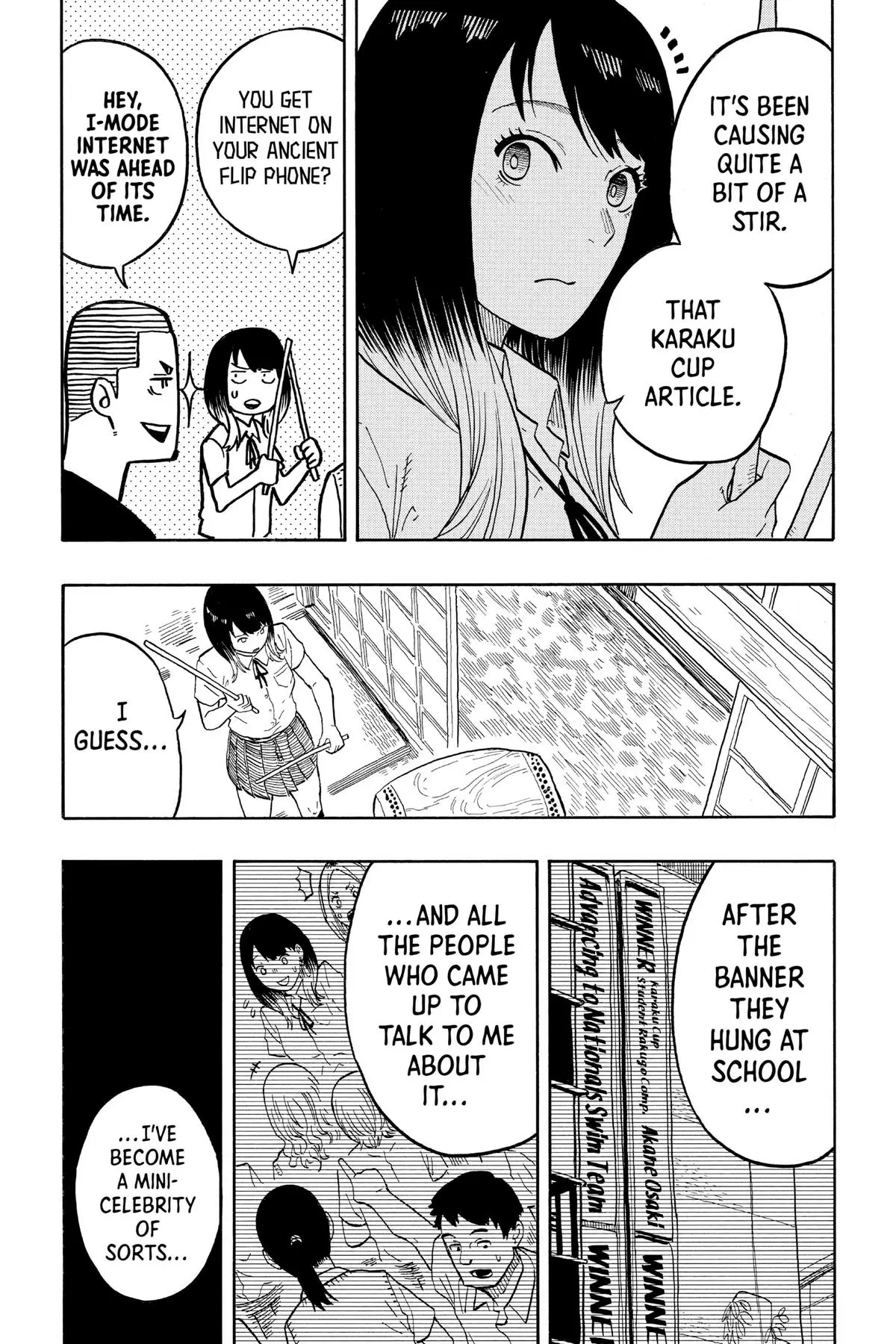 Read Akane-banashiX EN Manga Online