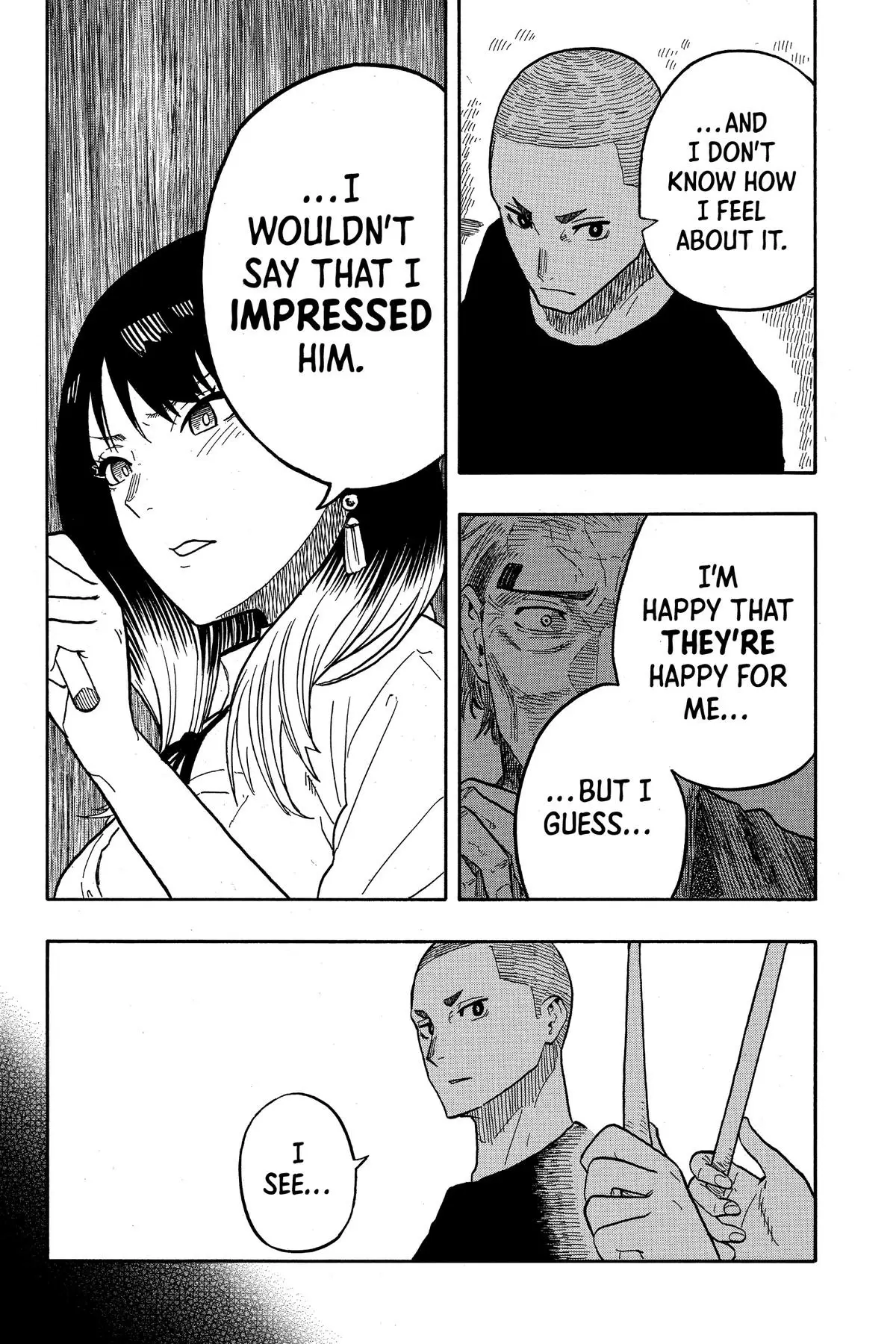 Read Akane-banashiX EN Manga Online