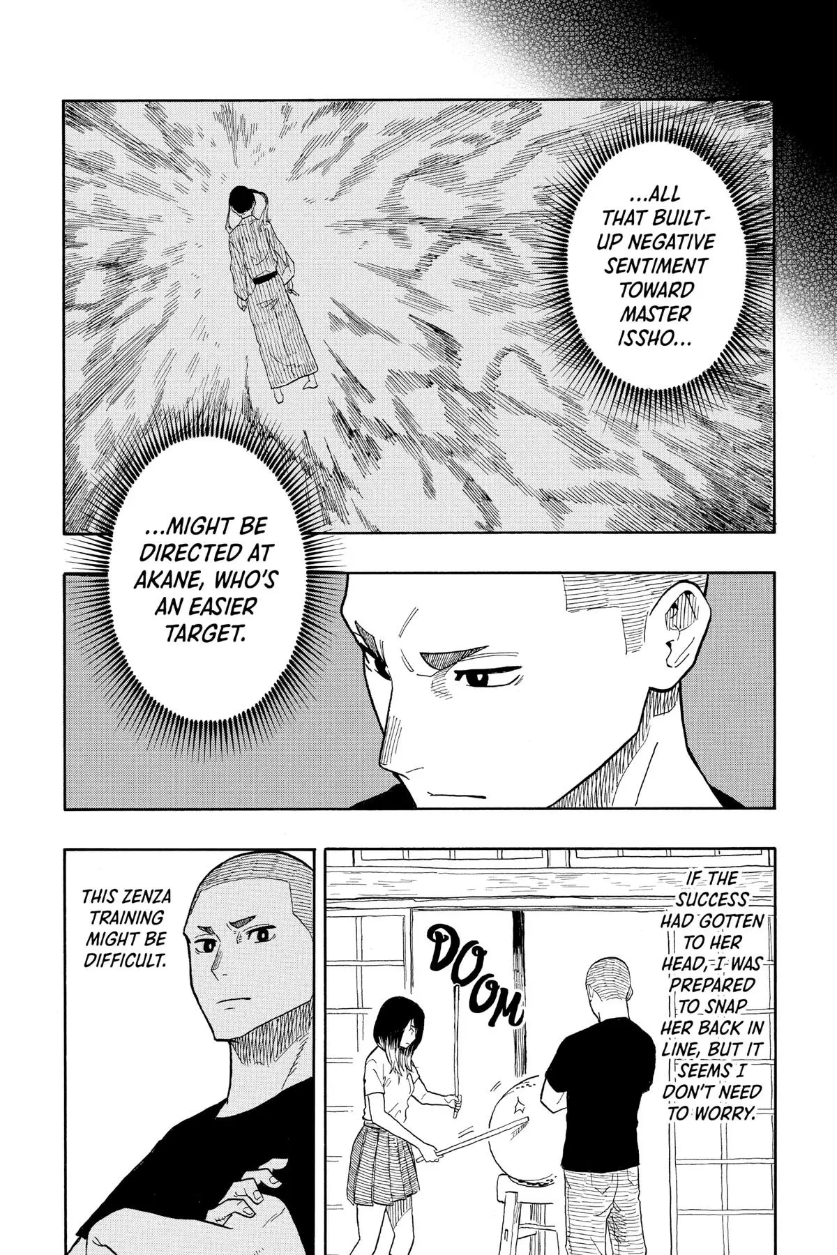 Read Akane-banashiX EN Manga Online