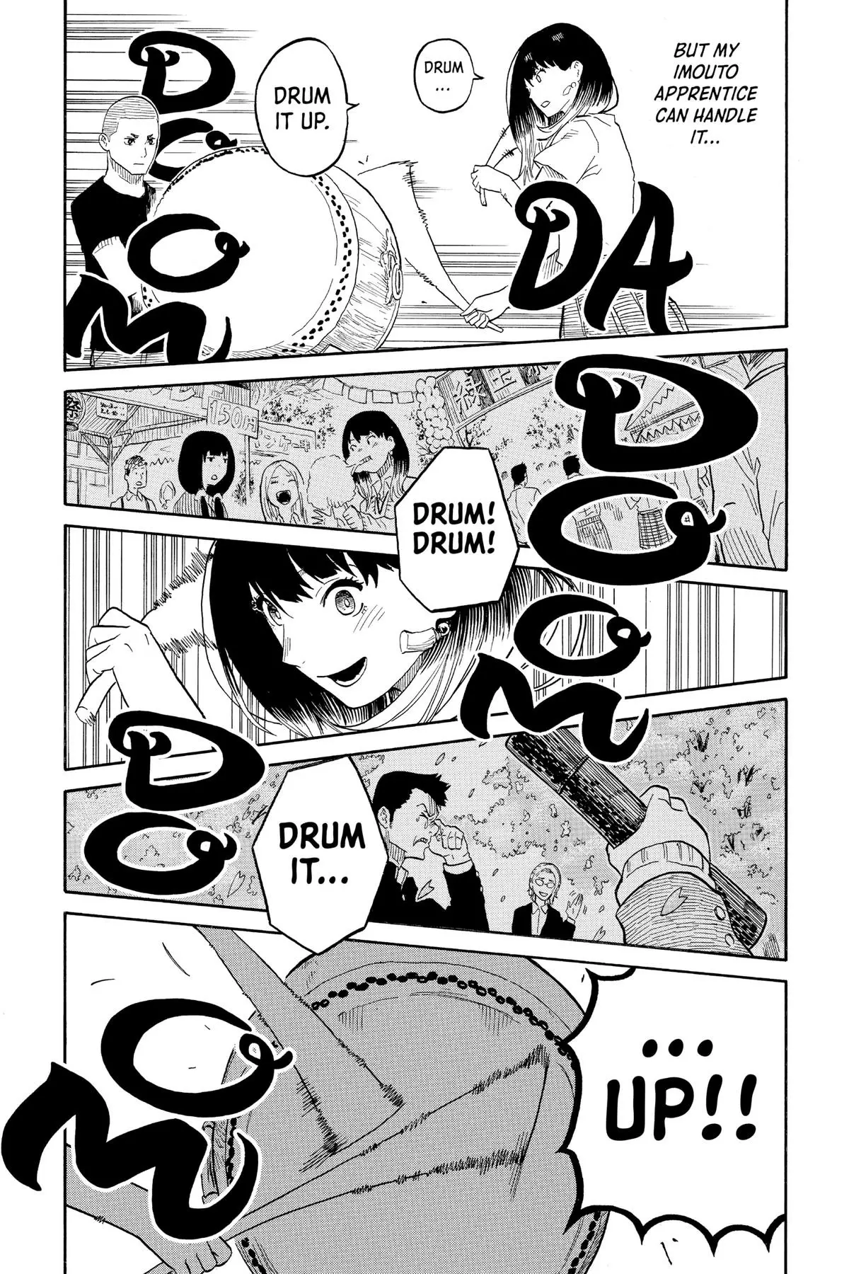 Read Akane-banashiX EN Manga Online