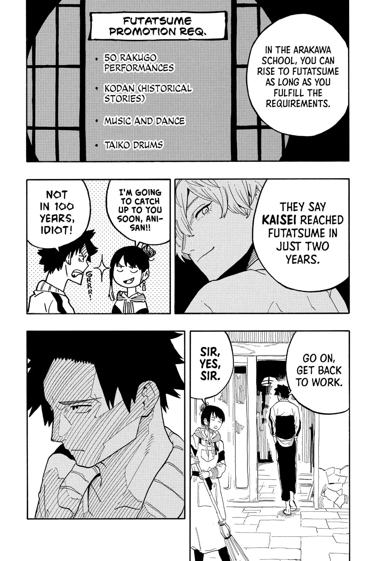 Read Akane-banashiX EN Manga Online