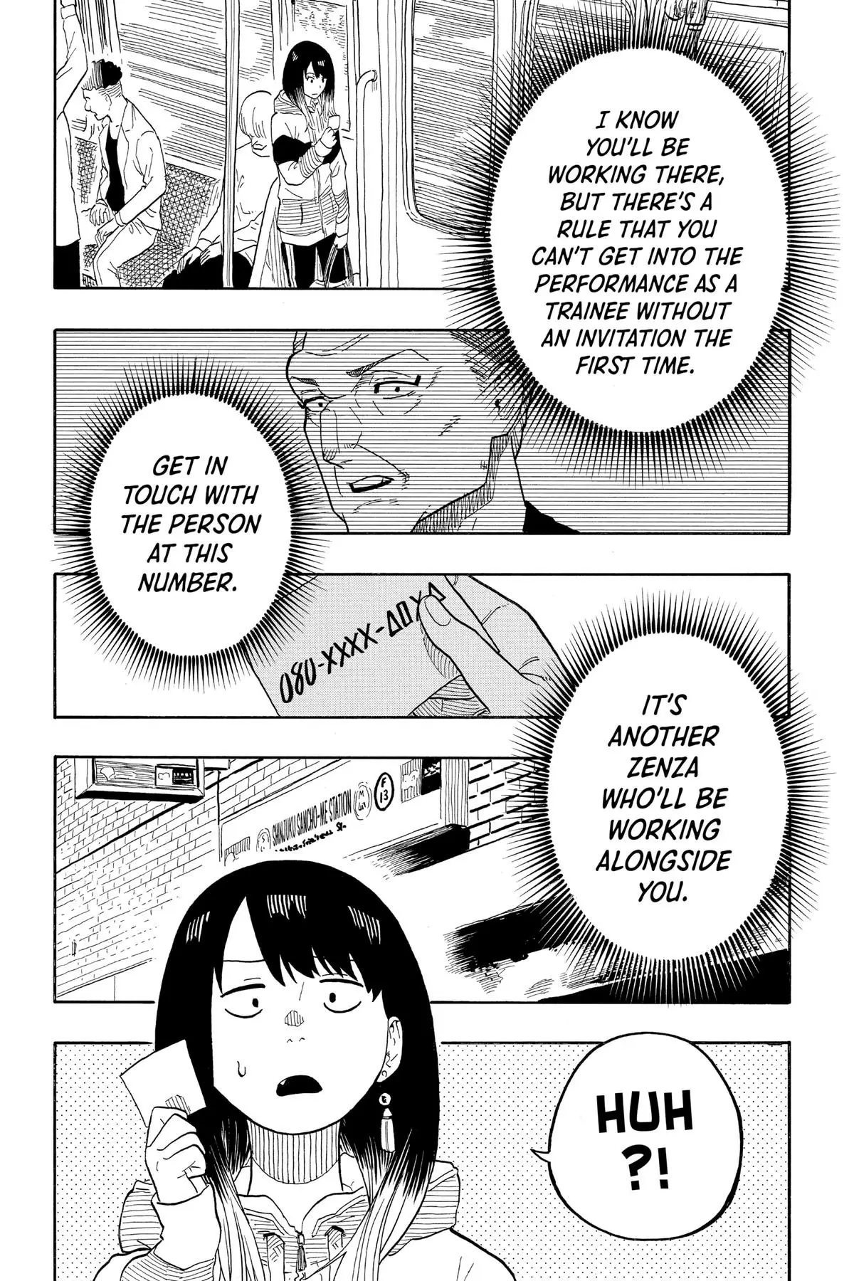 Read Akane-banashiX EN Manga Online