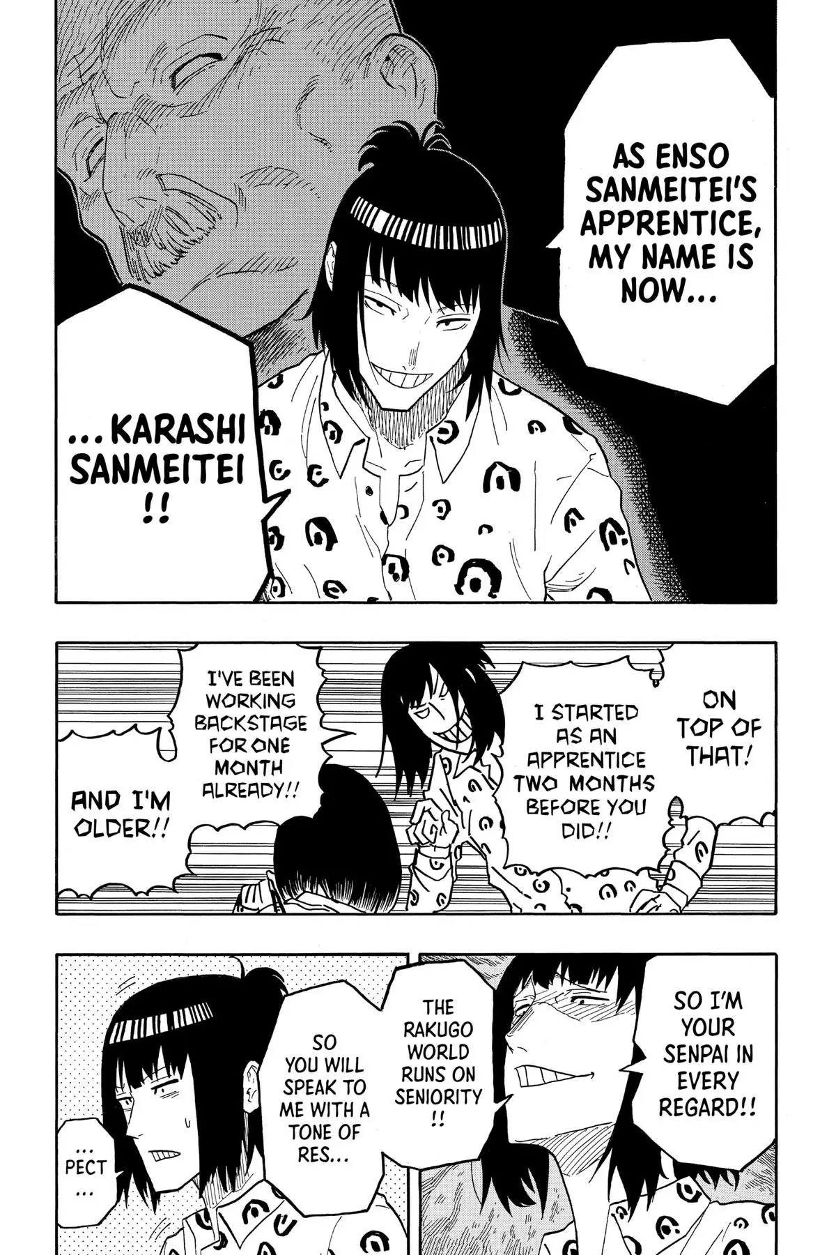 Read Akane-banashiX EN Manga Online