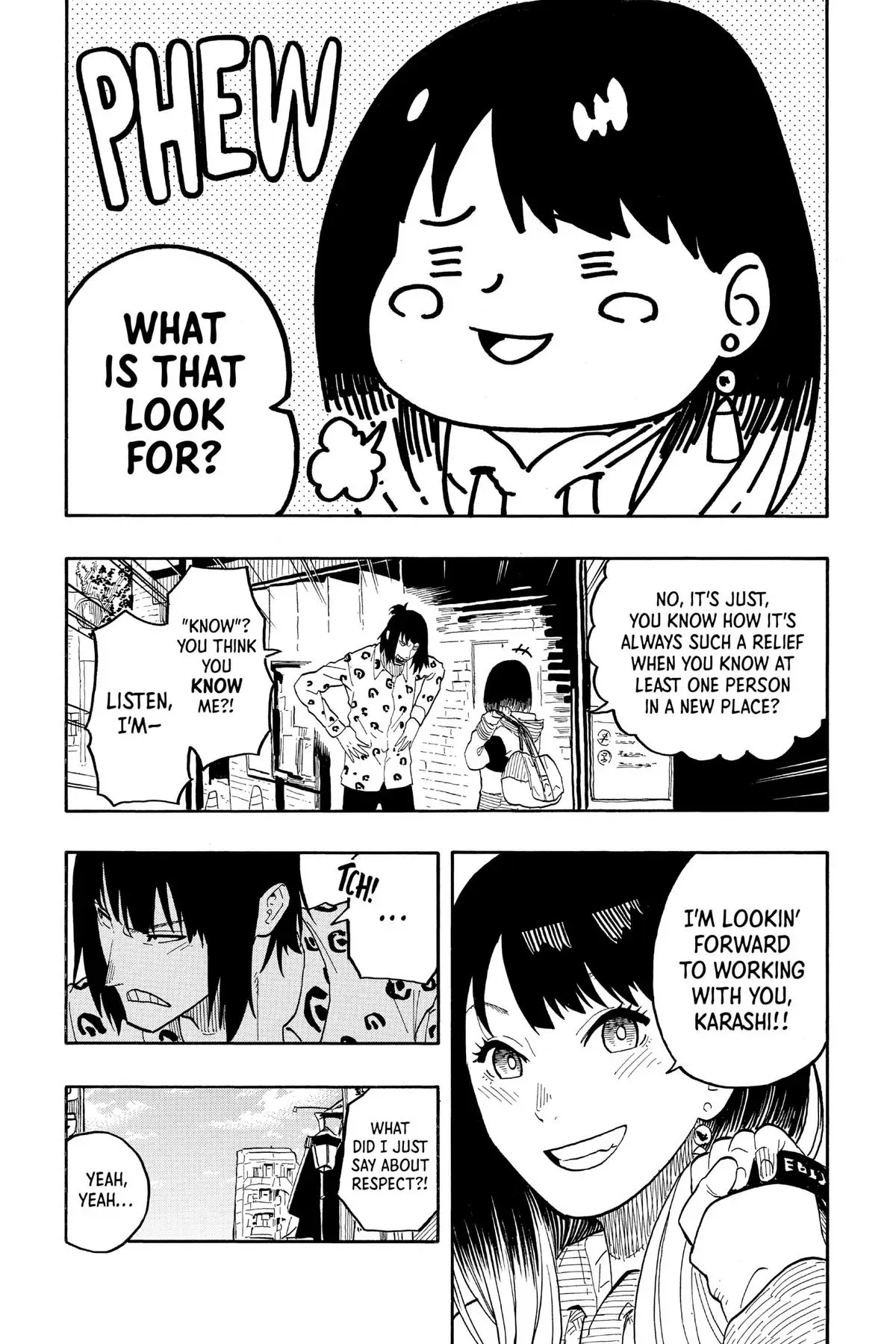 Read Akane-banashiX EN Manga Online