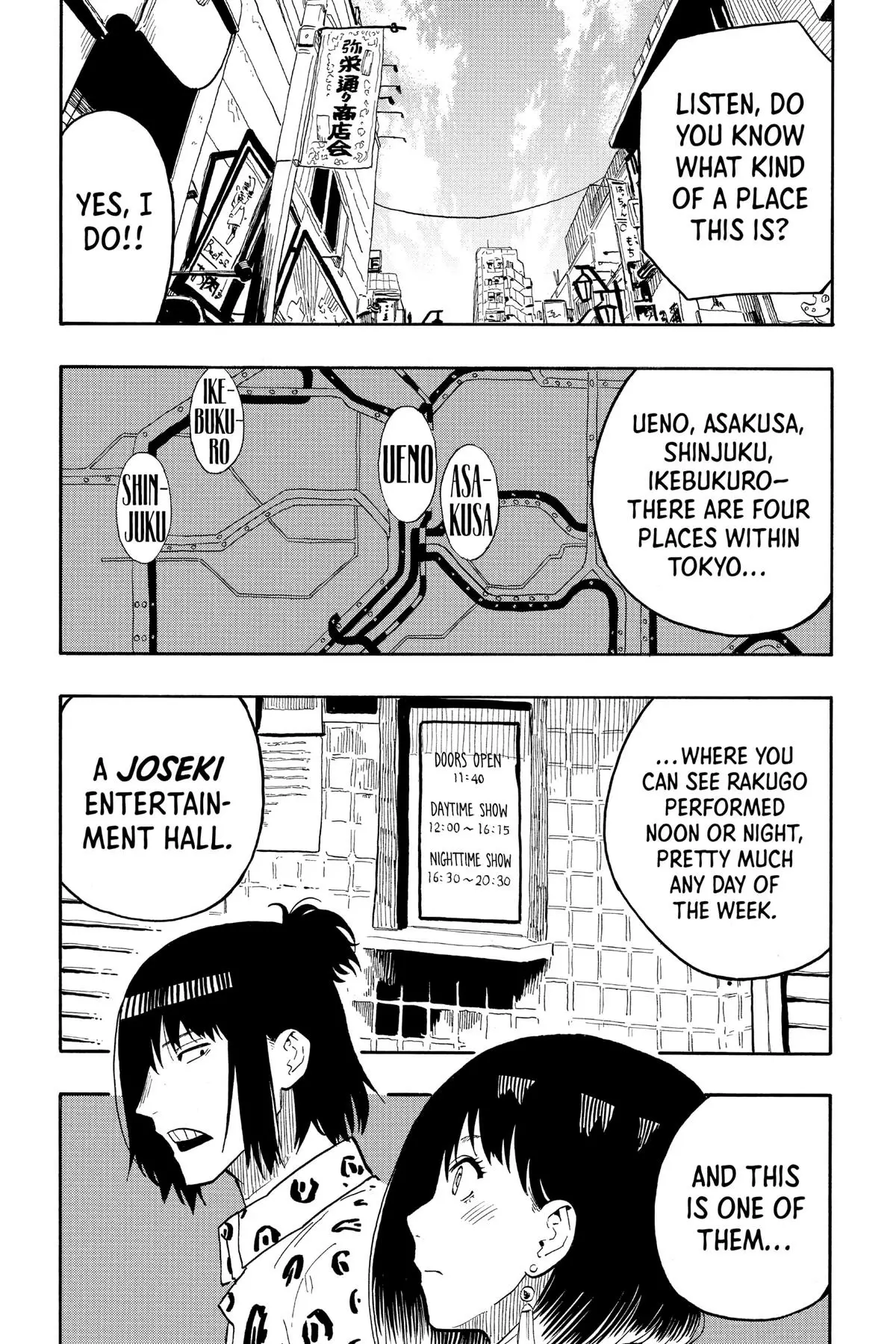 Read Akane-banashiX EN Manga Online