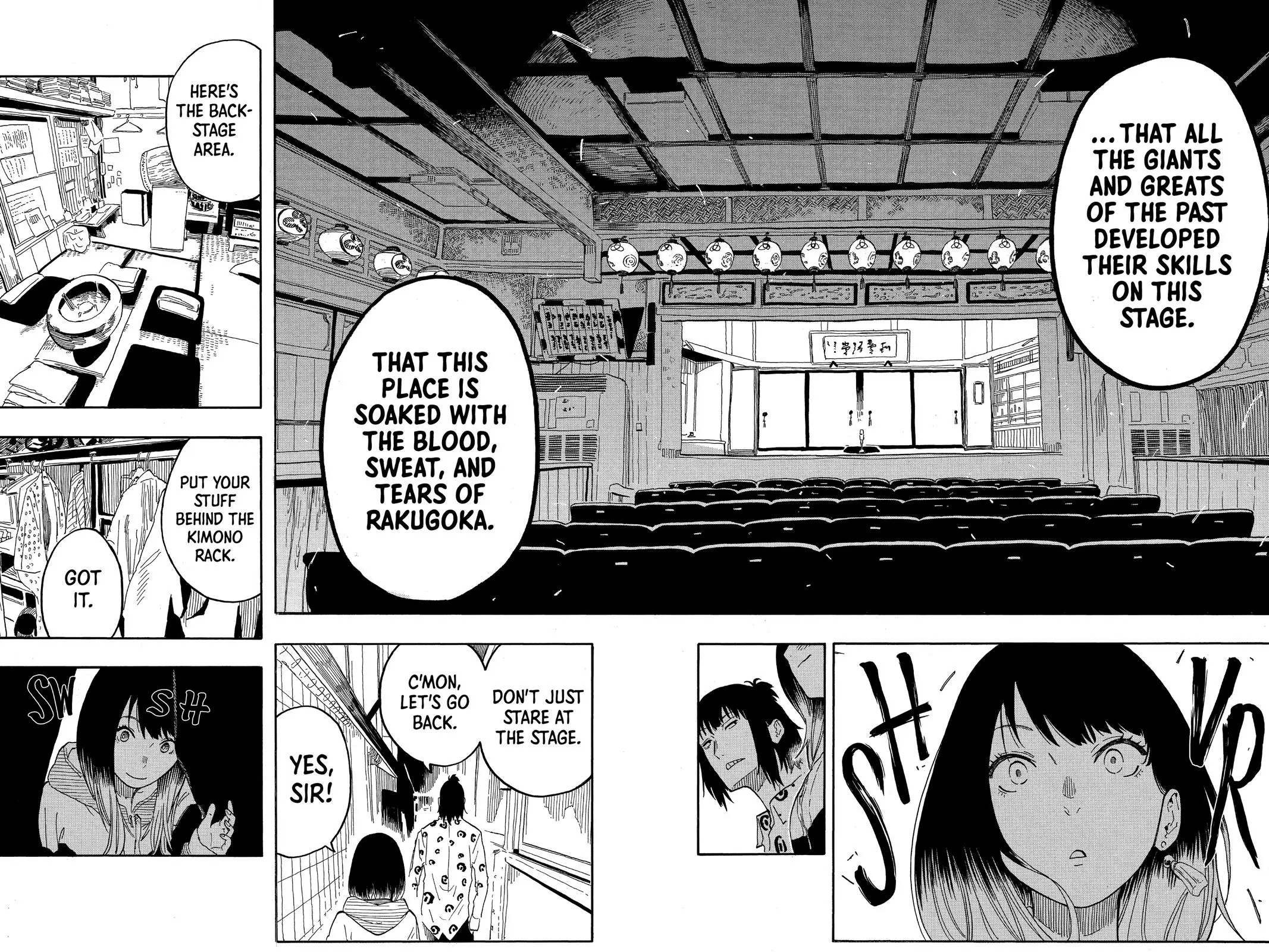 Read Akane-banashiX EN Manga Online