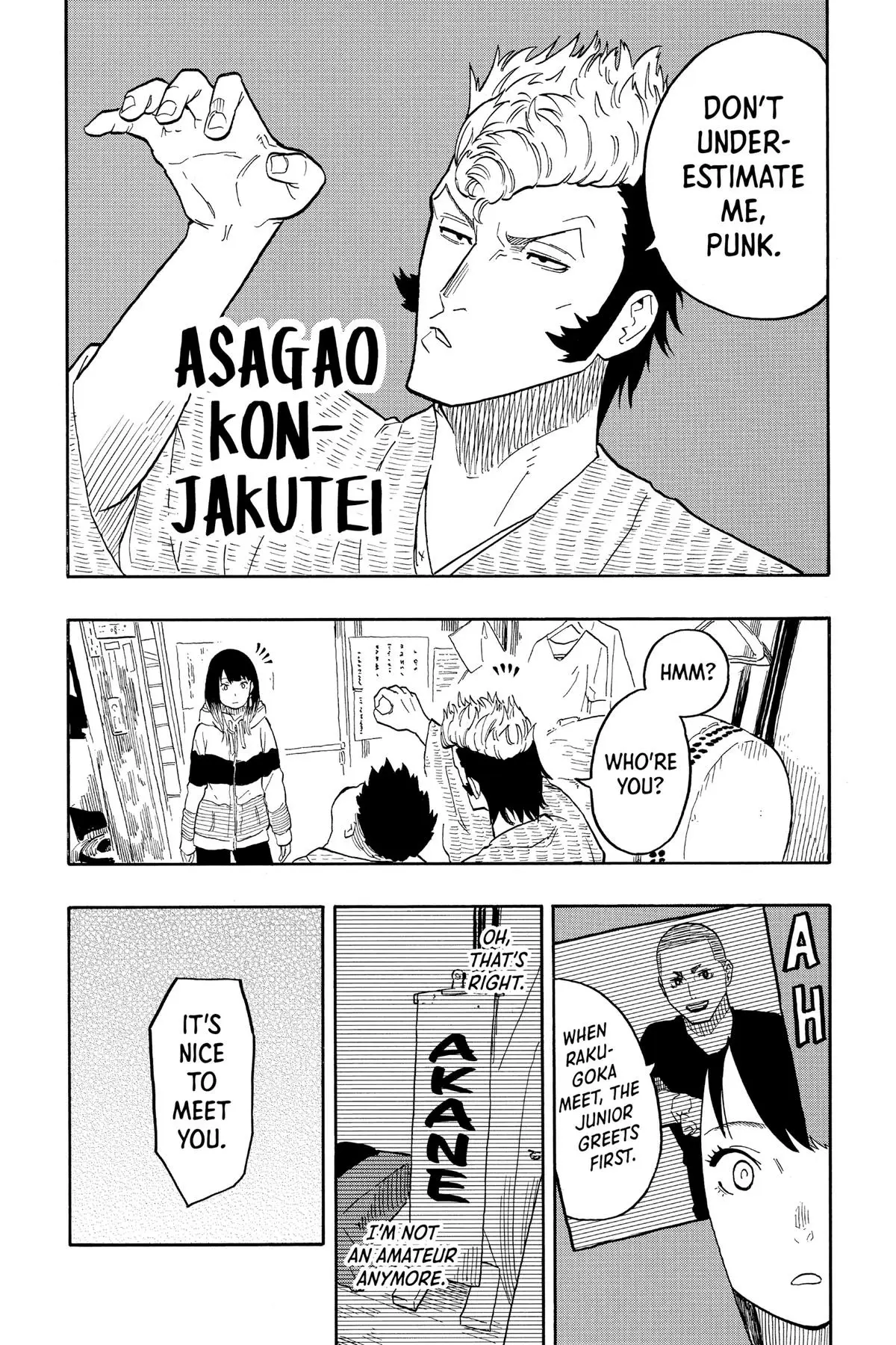 Read Akane-banashiX EN Manga Online
