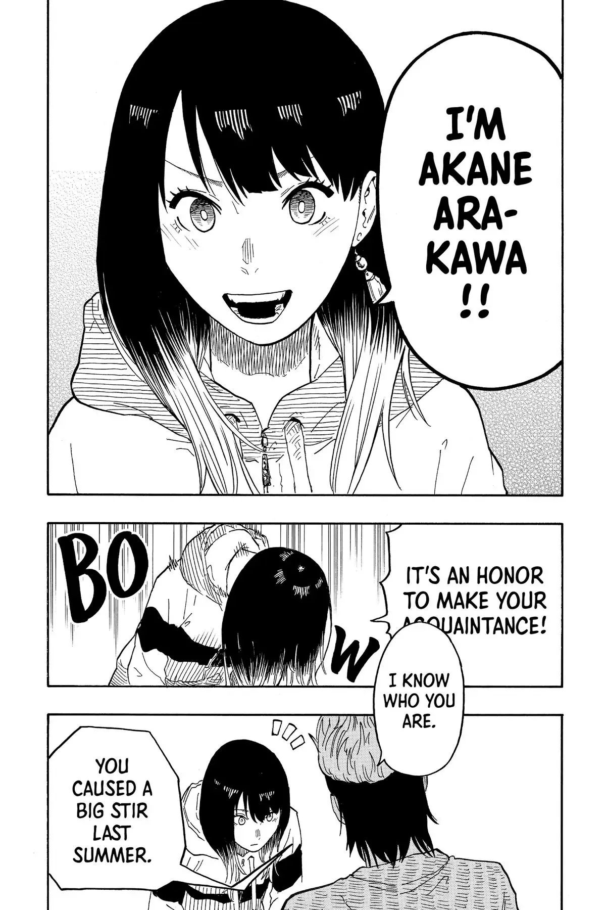 Read Akane-banashiX EN Manga Online