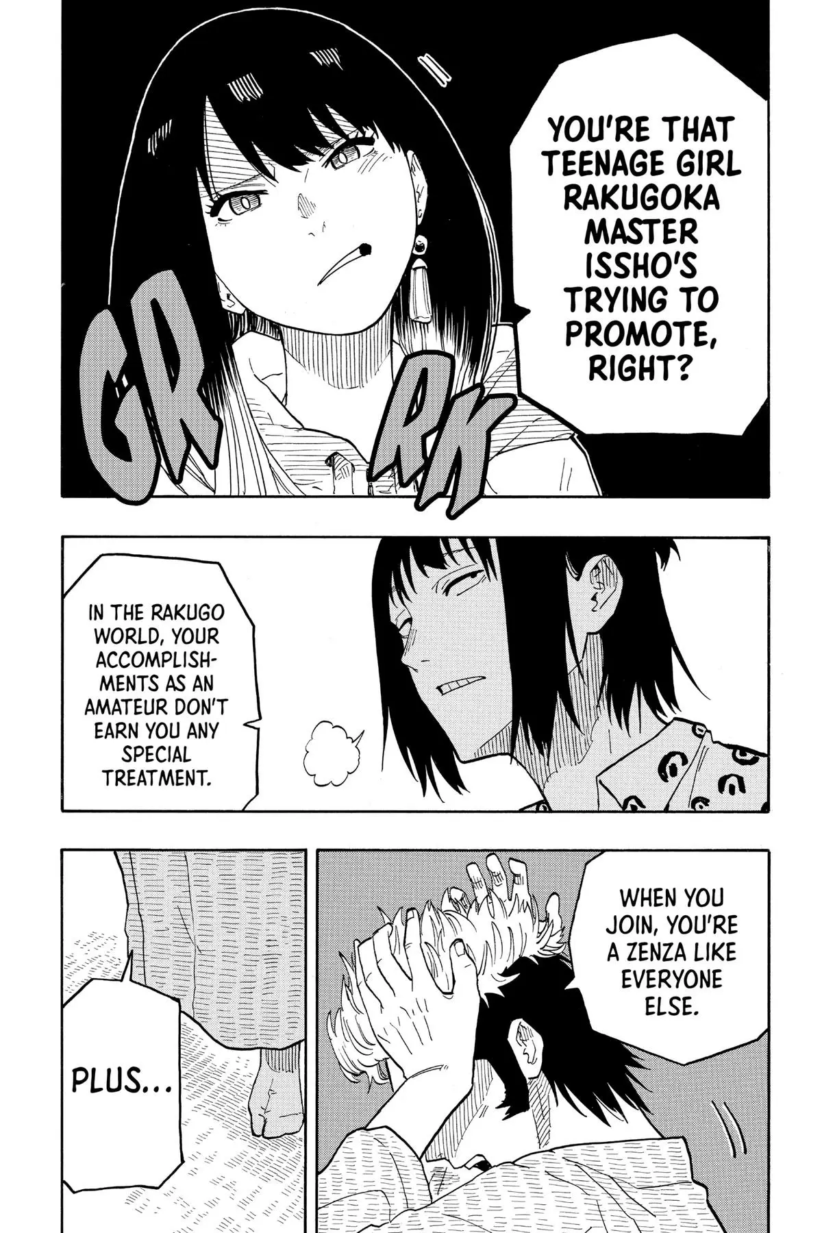 Read Akane-banashiX EN Manga Online