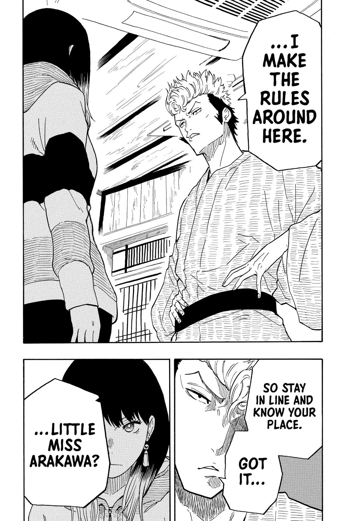 Read Akane-banashiX EN Manga Online