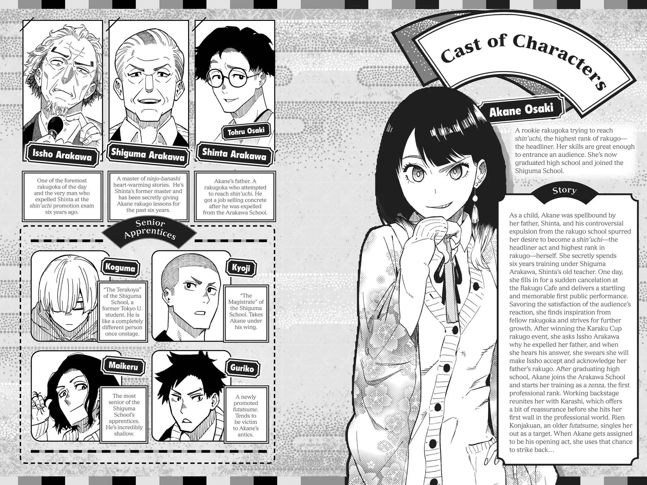 Read Akane-banashiX EN Manga Online