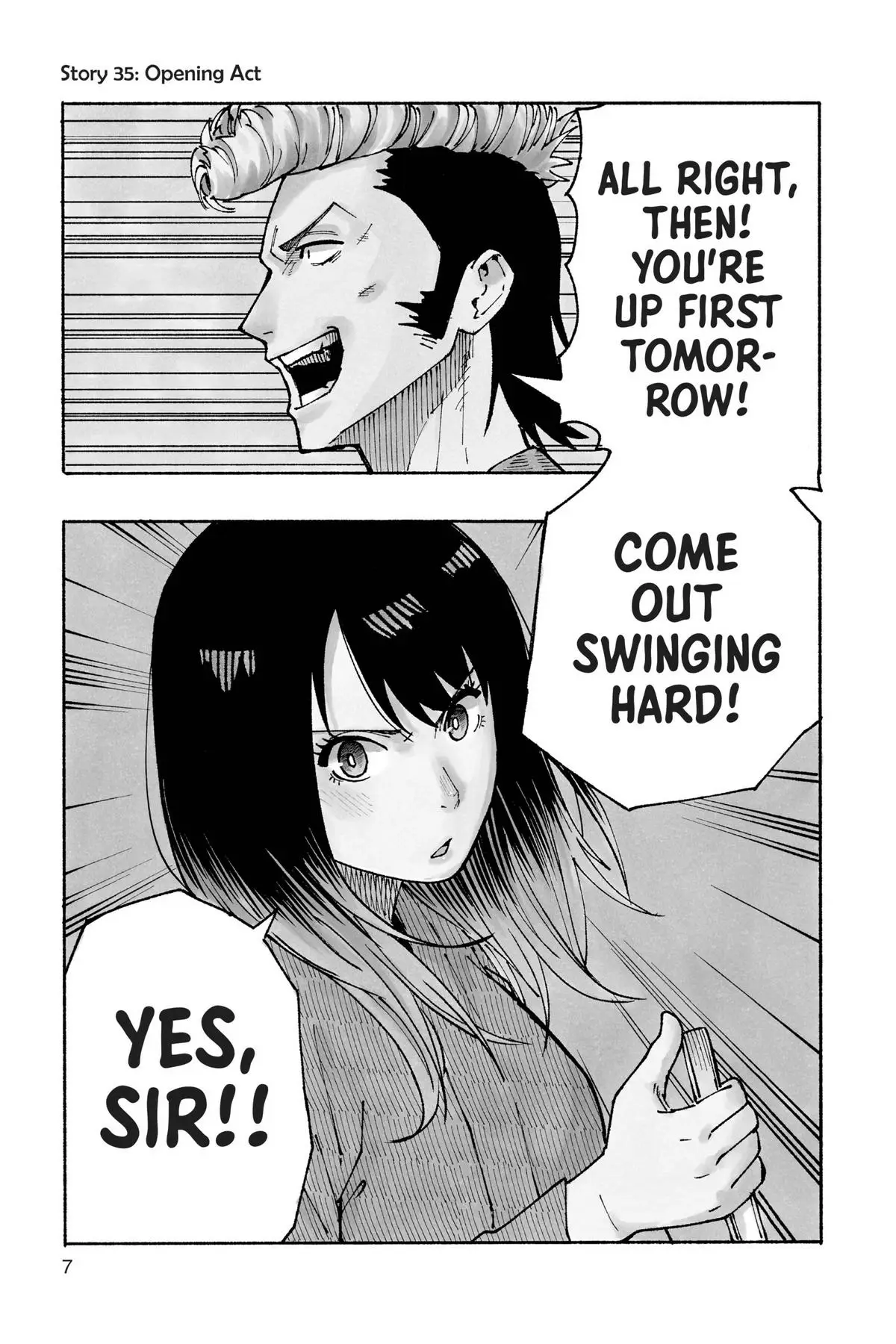 Read Akane-banashiX EN Manga Online
