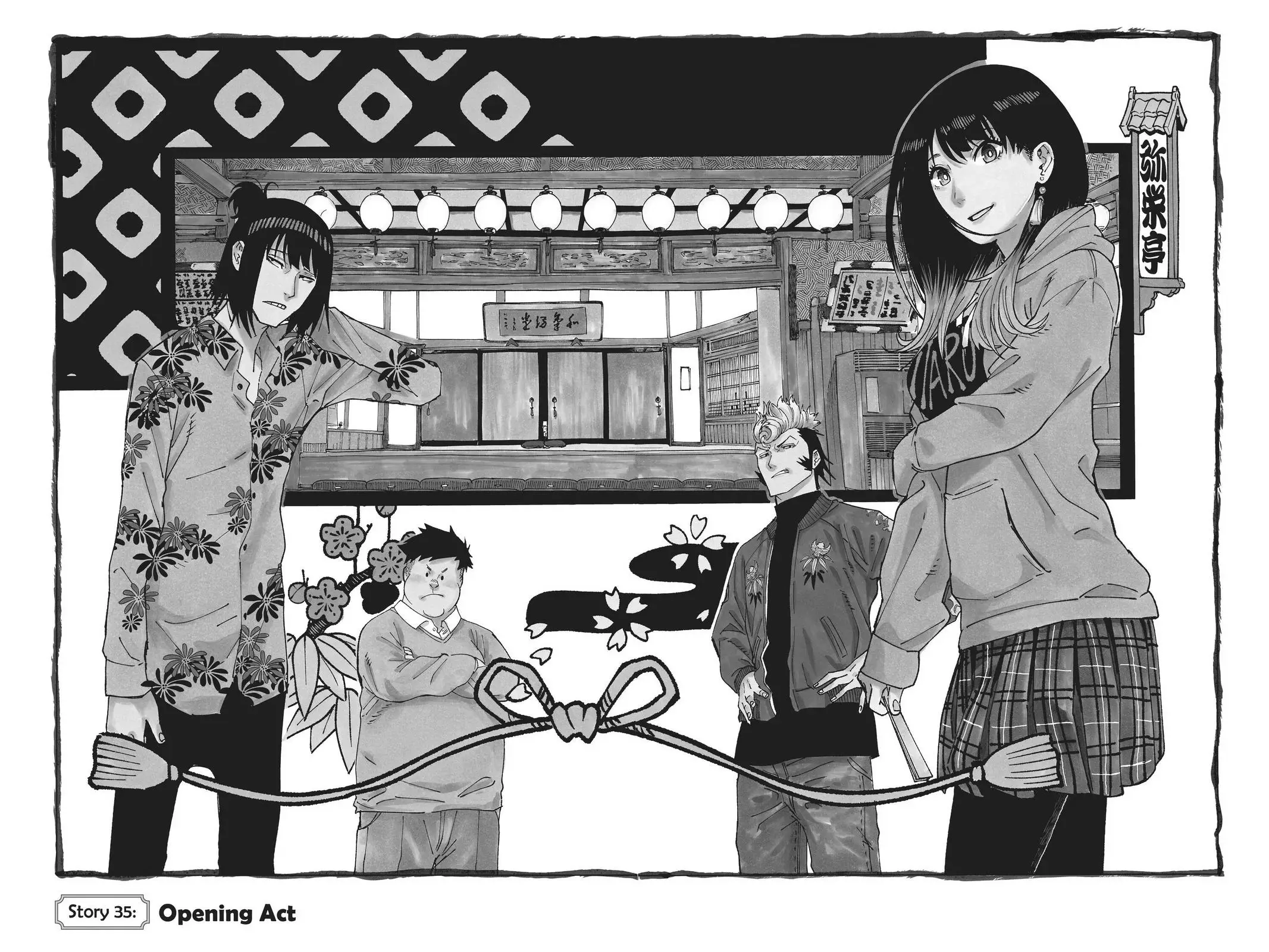Read Akane-banashiX EN Manga Online