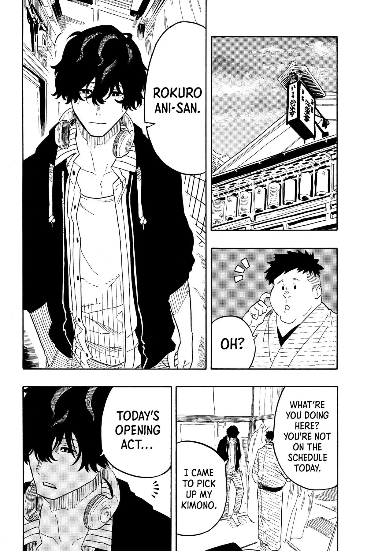 Read Akane-banashiX EN Manga Online