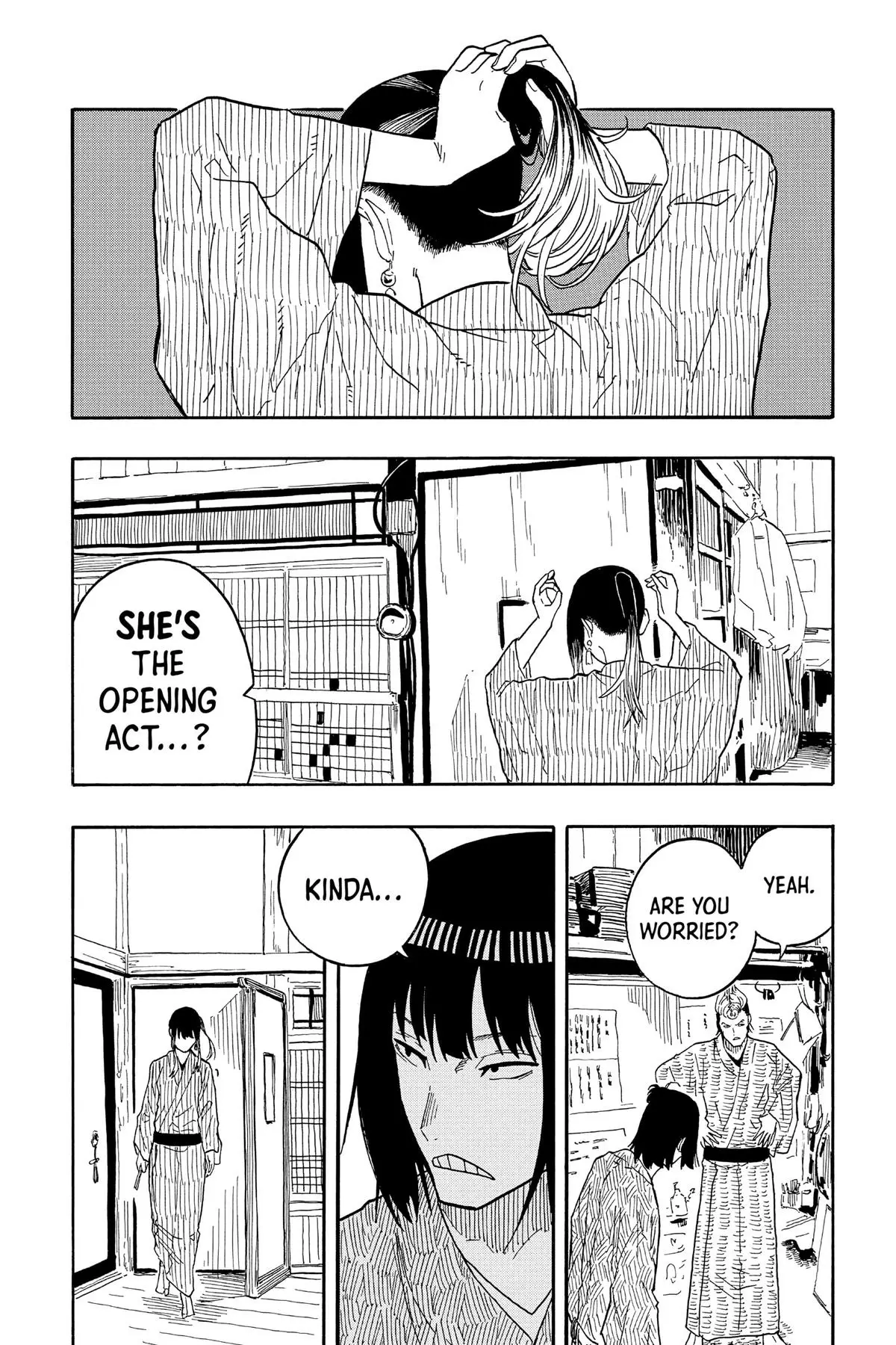 Read Akane-banashiX EN Manga Online