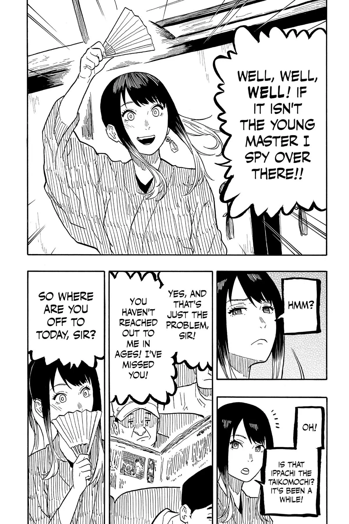 Read Akane-banashiX EN Manga Online