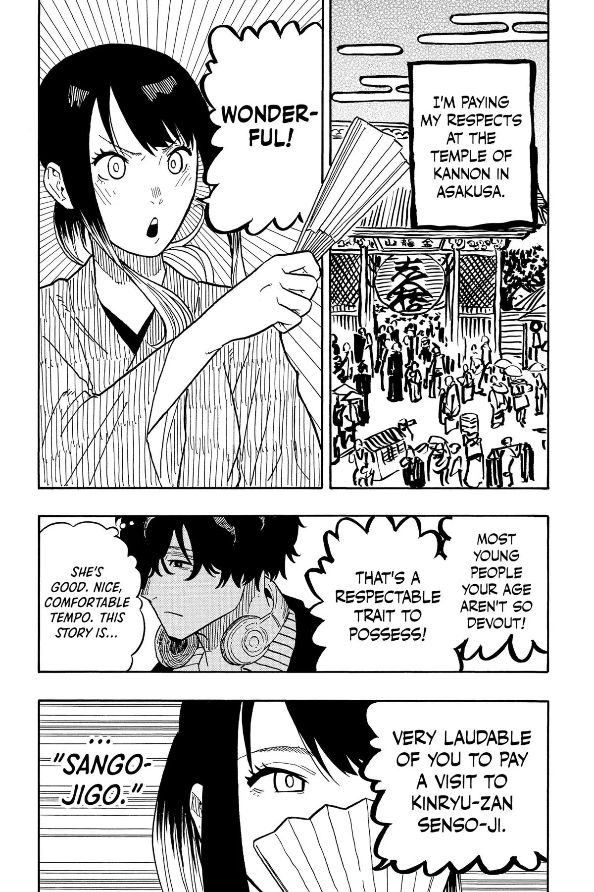 Read Akane-banashiX EN Manga Online