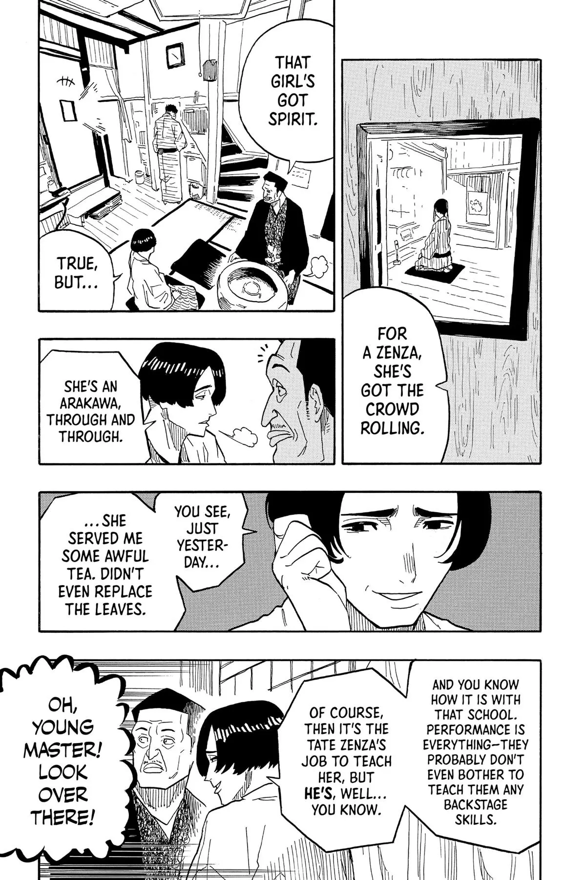Read Akane-banashiX EN Manga Online