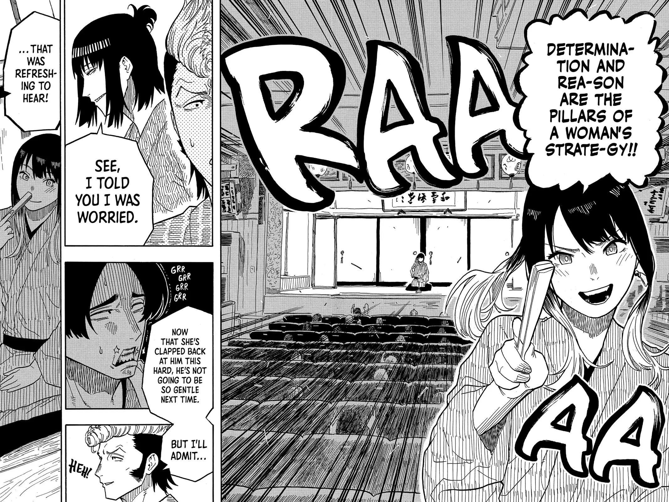 Read Akane-banashiX EN Manga Online