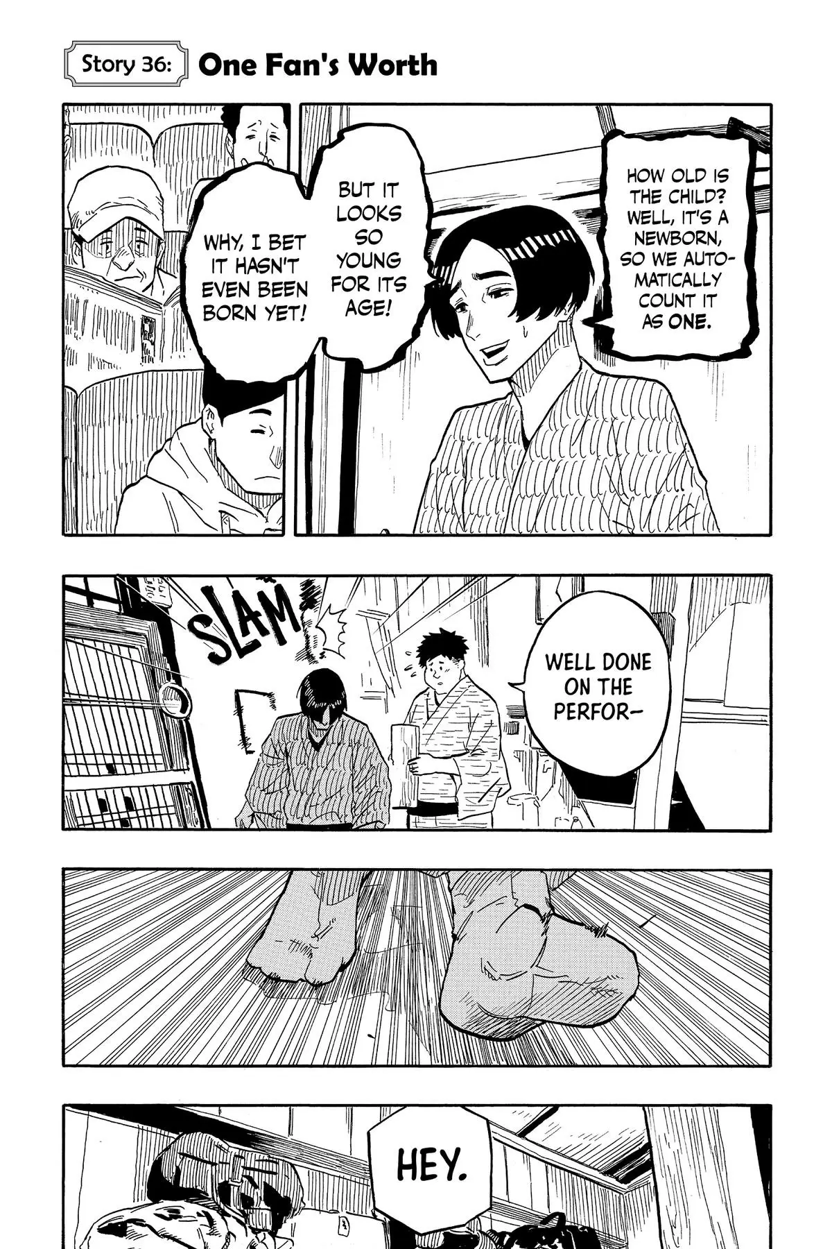 Read Akane-banashiX EN Manga Online