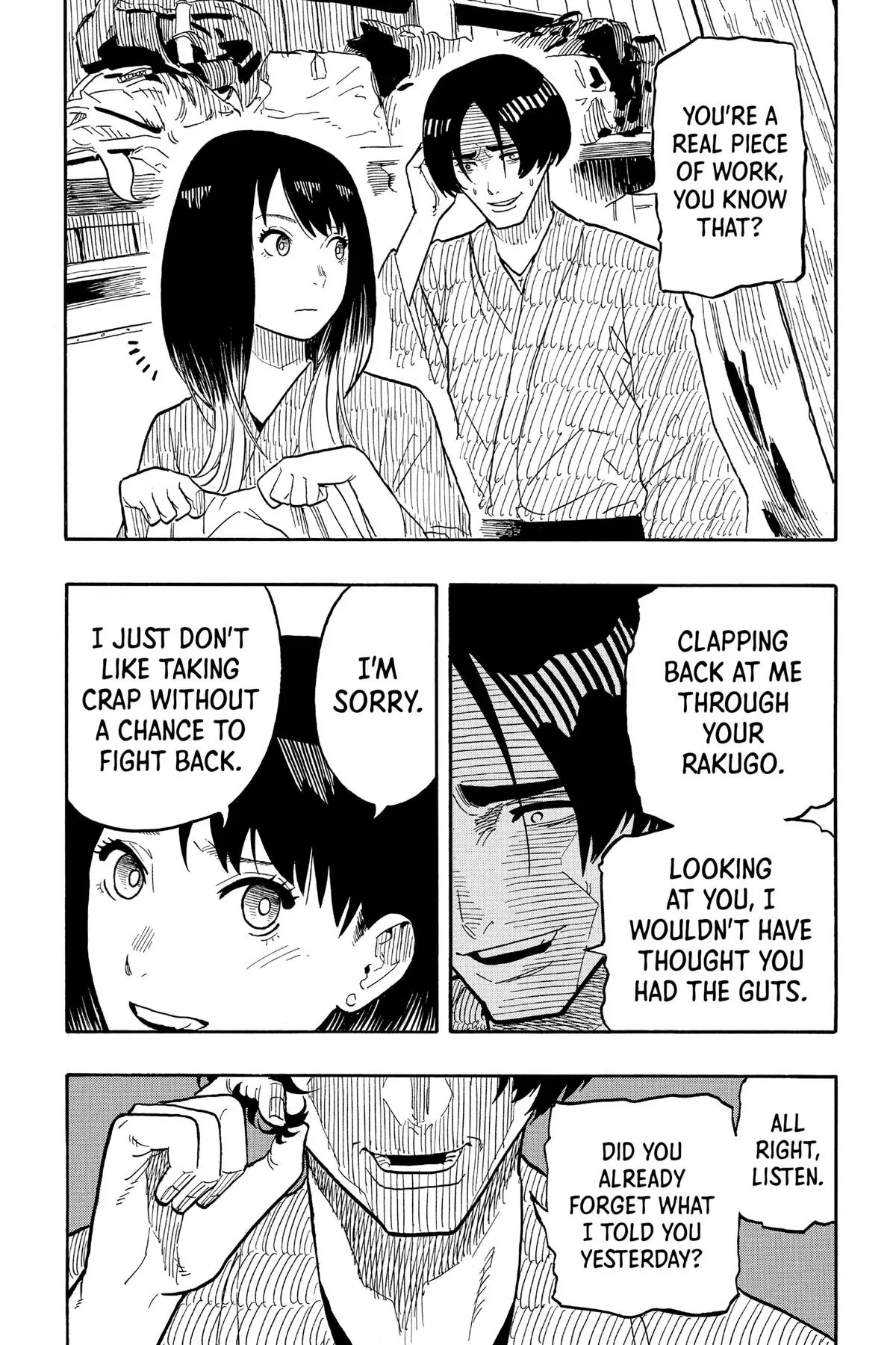 Read Akane-banashiX EN Manga Online