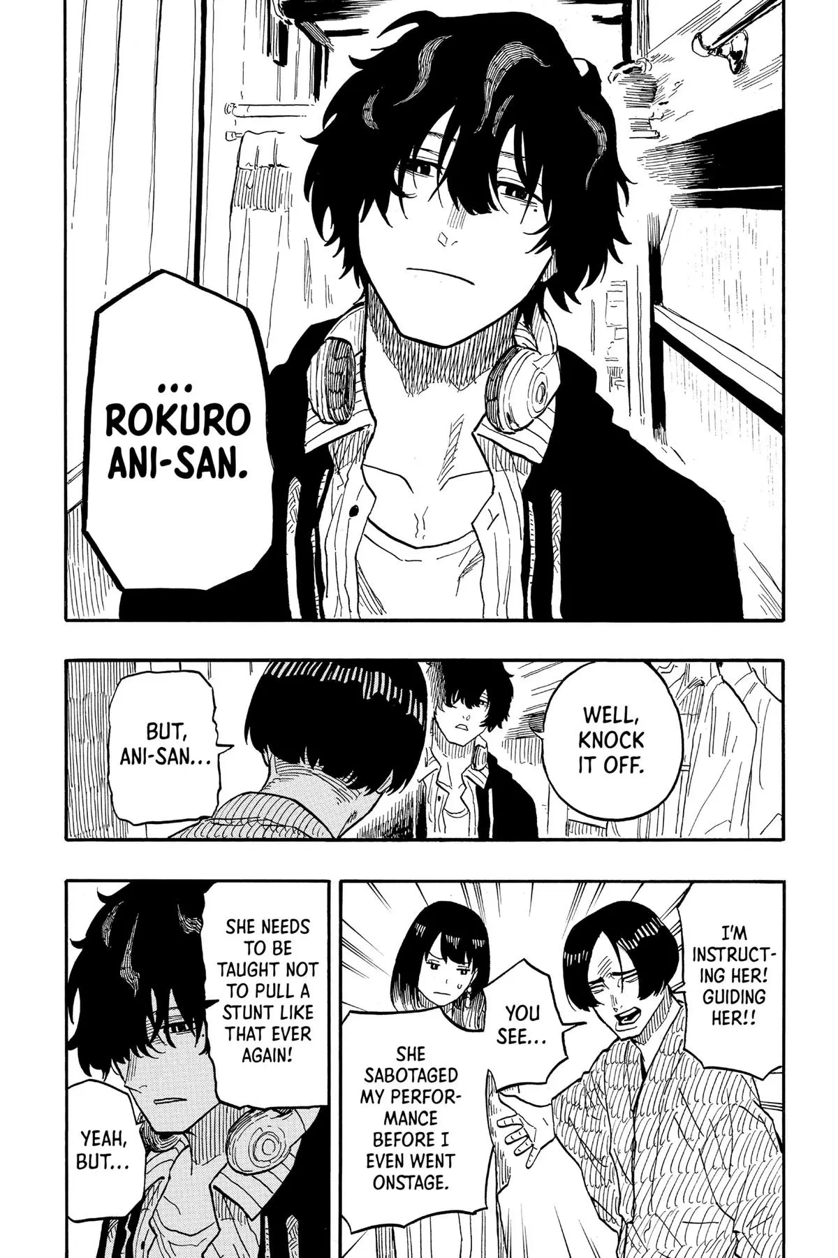 Read Akane-banashiX EN Manga Online