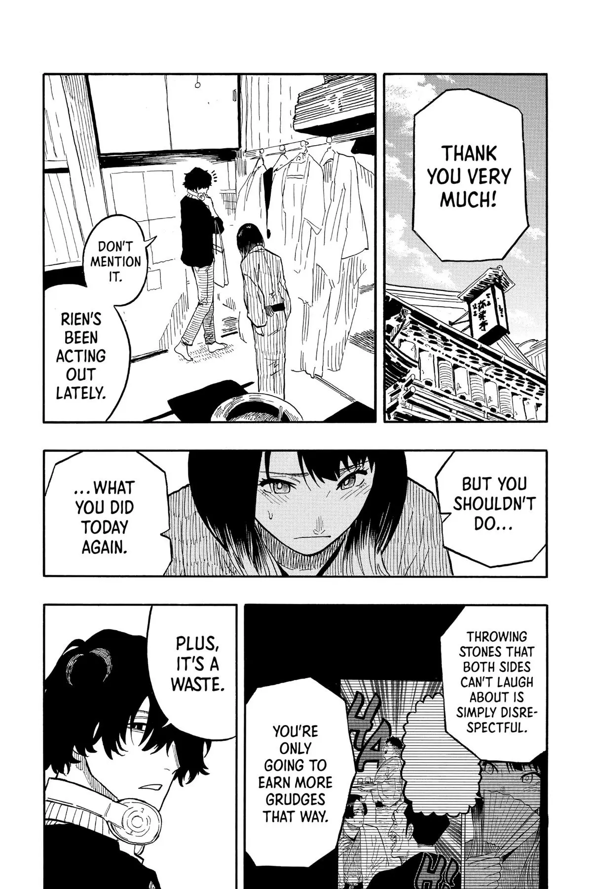 Read Akane-banashiX EN Manga Online