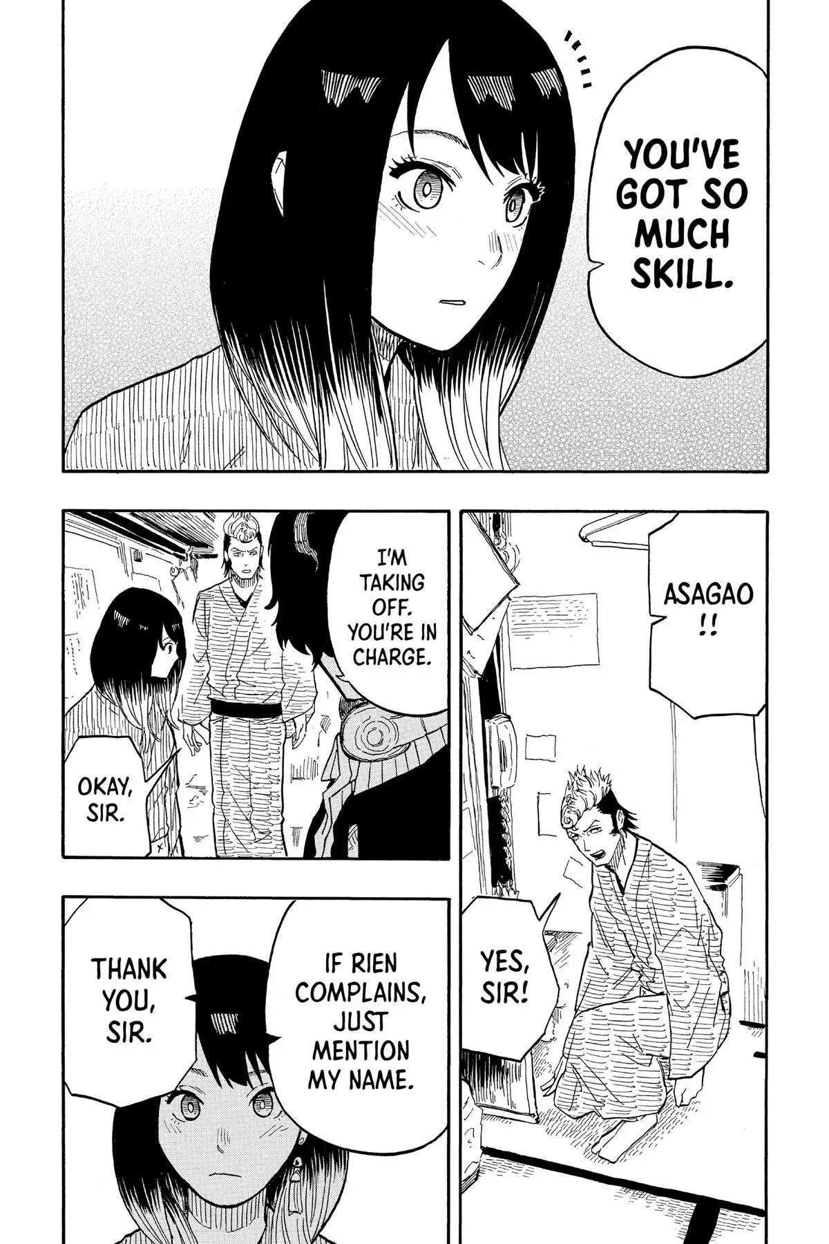 Read Akane-banashiX EN Manga Online