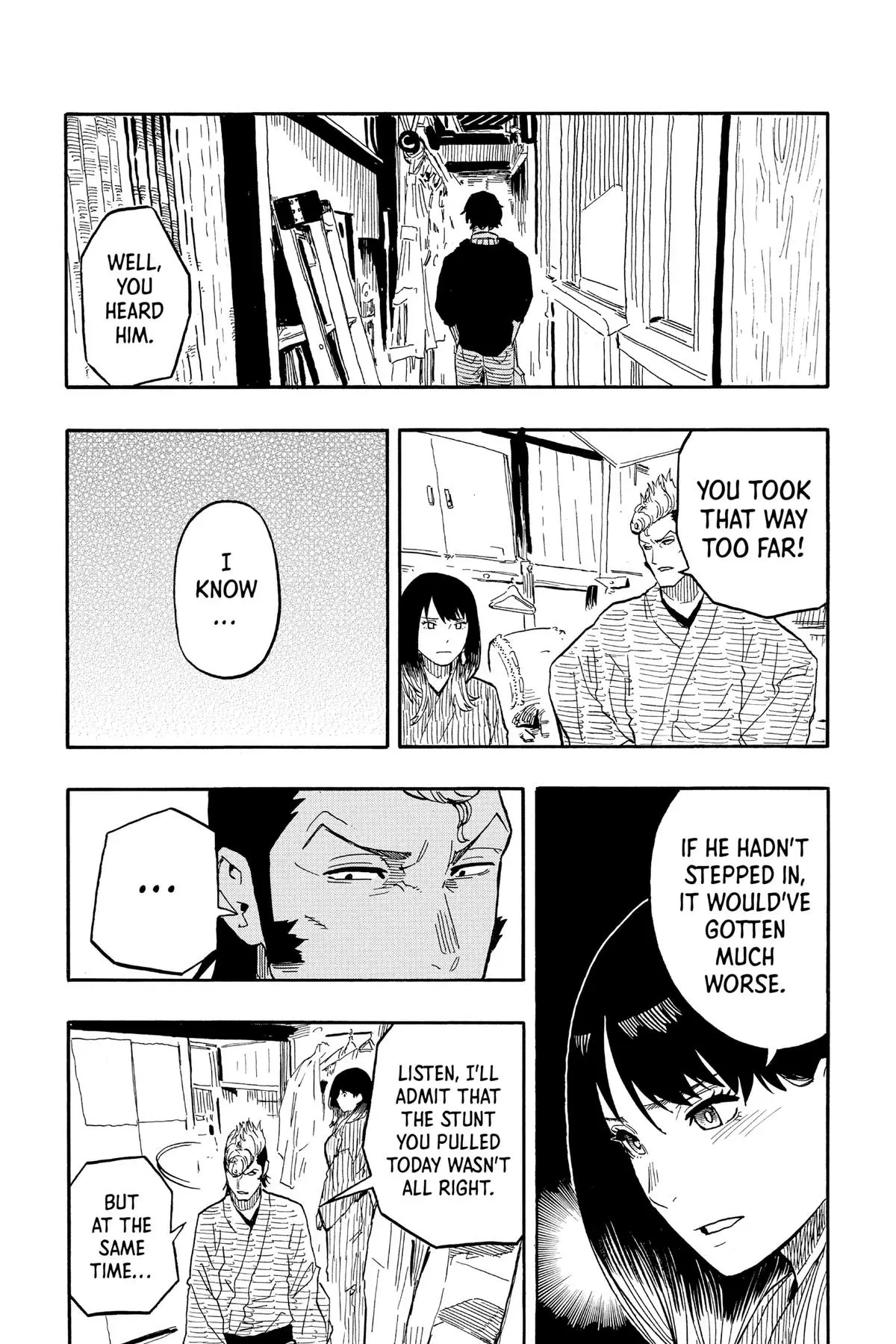 Read Akane-banashiX EN Manga Online