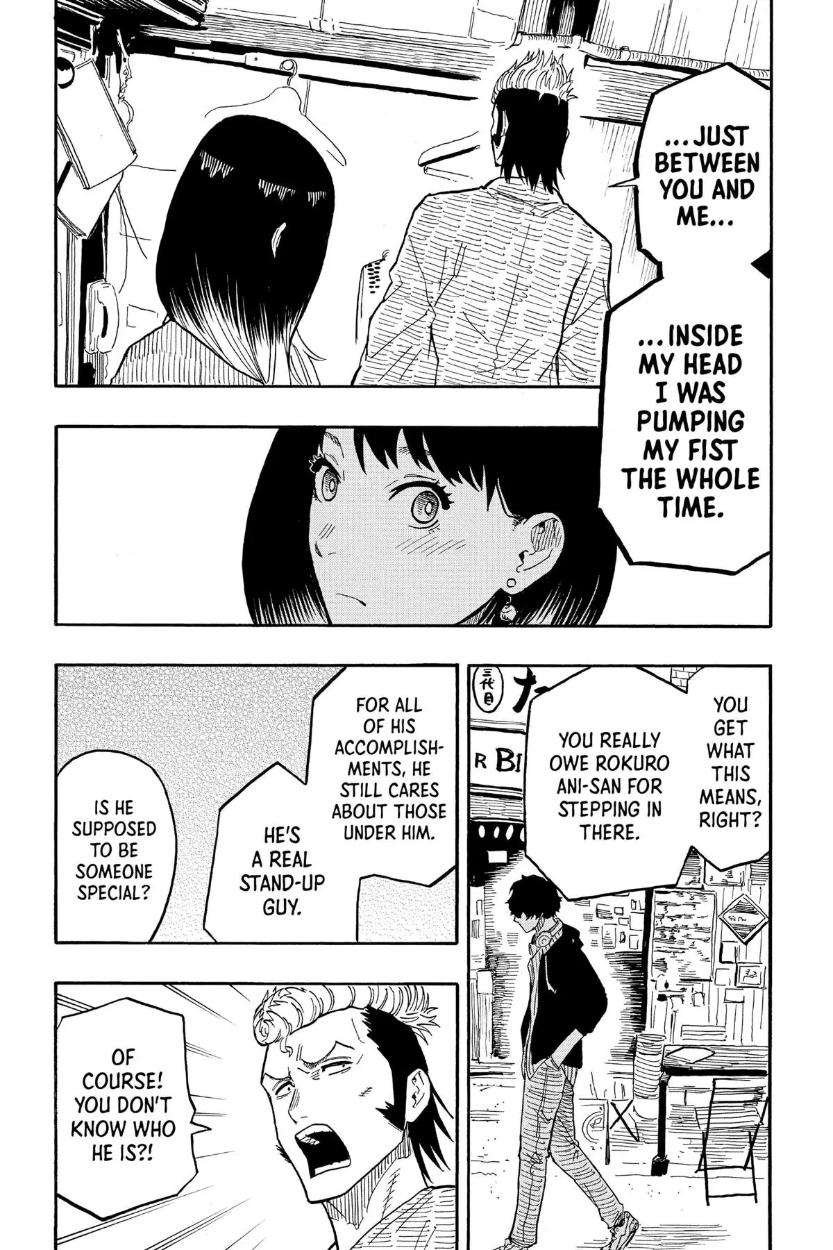 Read Akane-banashiX EN Manga Online