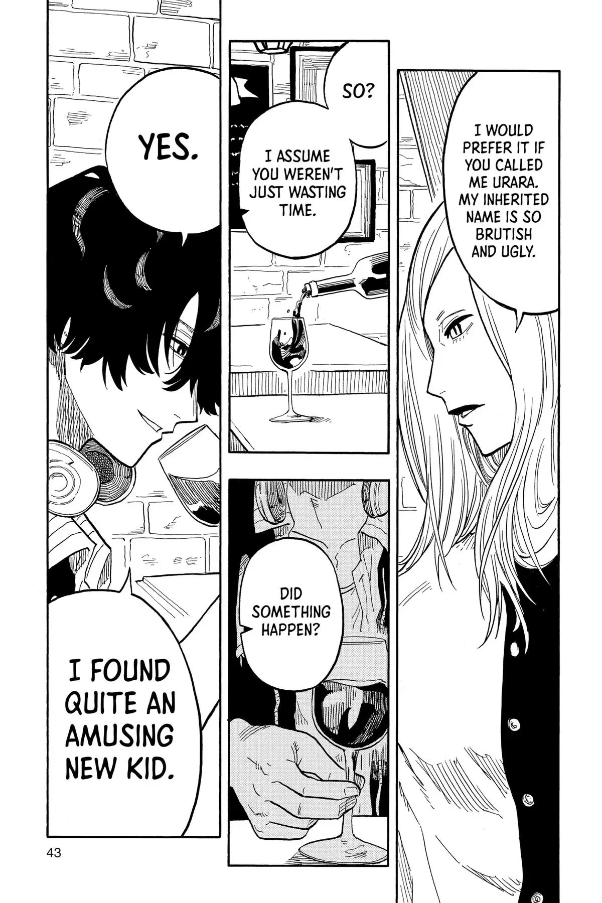 Read Akane-banashiX EN Manga Online