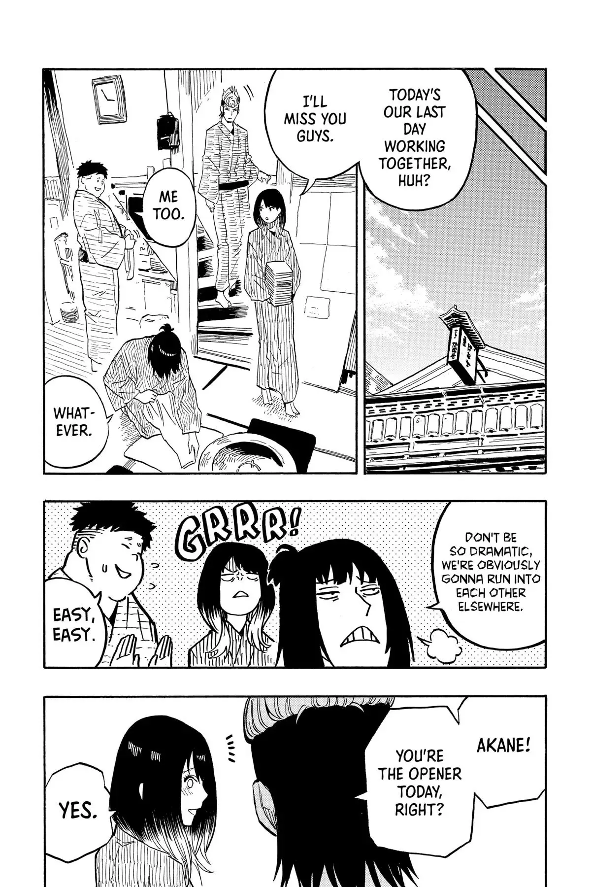 Read Akane-banashiX EN Manga Online