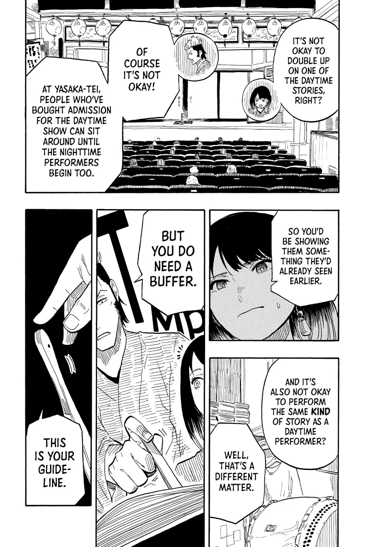 Read Akane-banashiX EN Manga Online